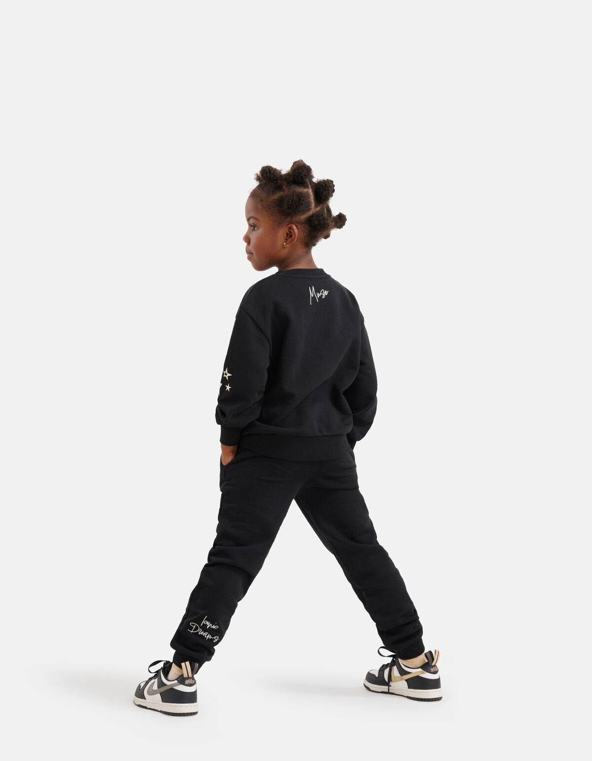 Artwork Jogger Schwarz SHOEBY GIRLS