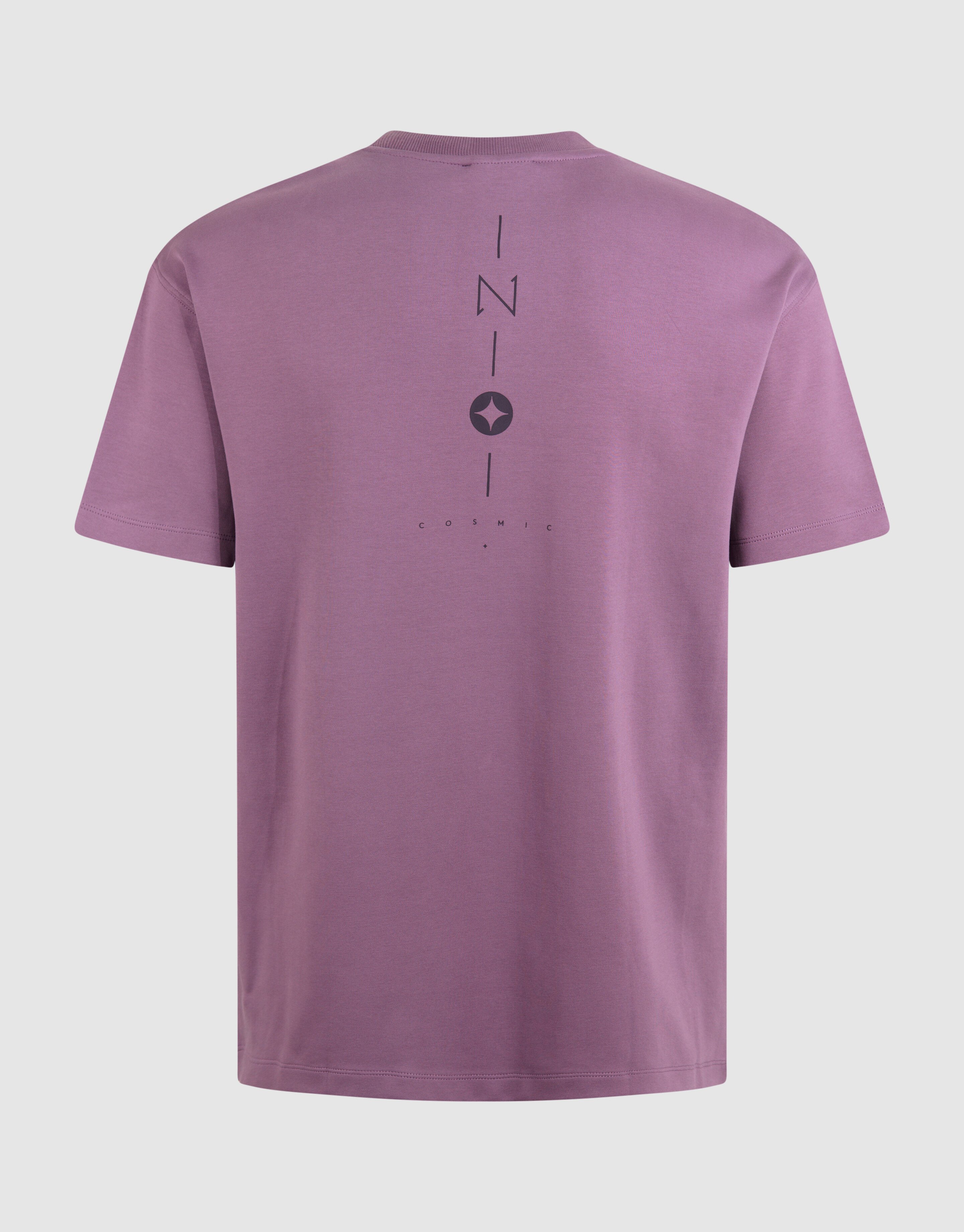 Spark Artwork T-Shirt Lila SHOEBY MEN
