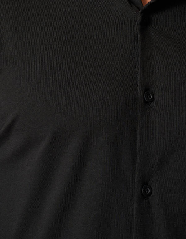 Jersey-T-Shirt Schwarz SHOEBY MEN