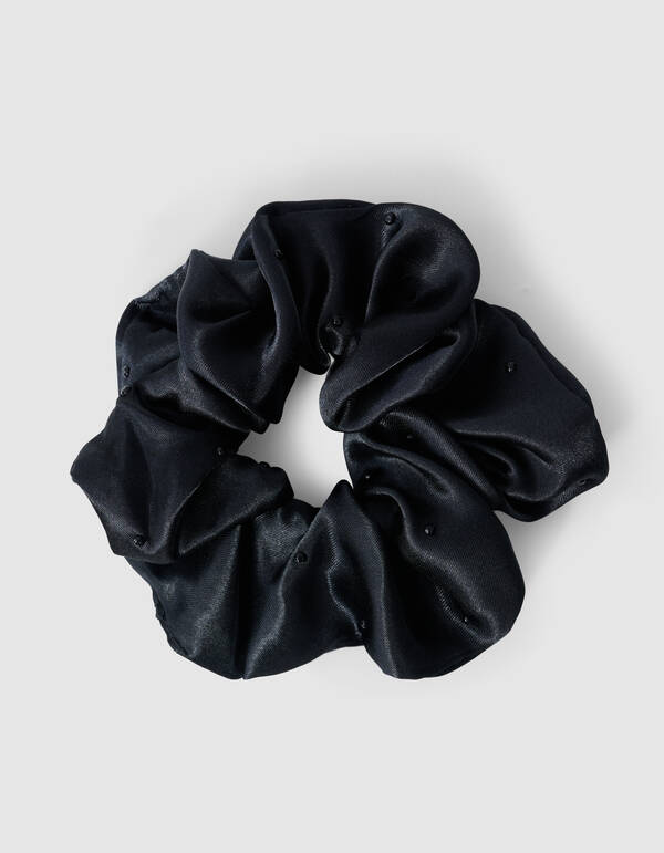 Strass Haargummi Schwarz SHOEBY ACCESSOIRES