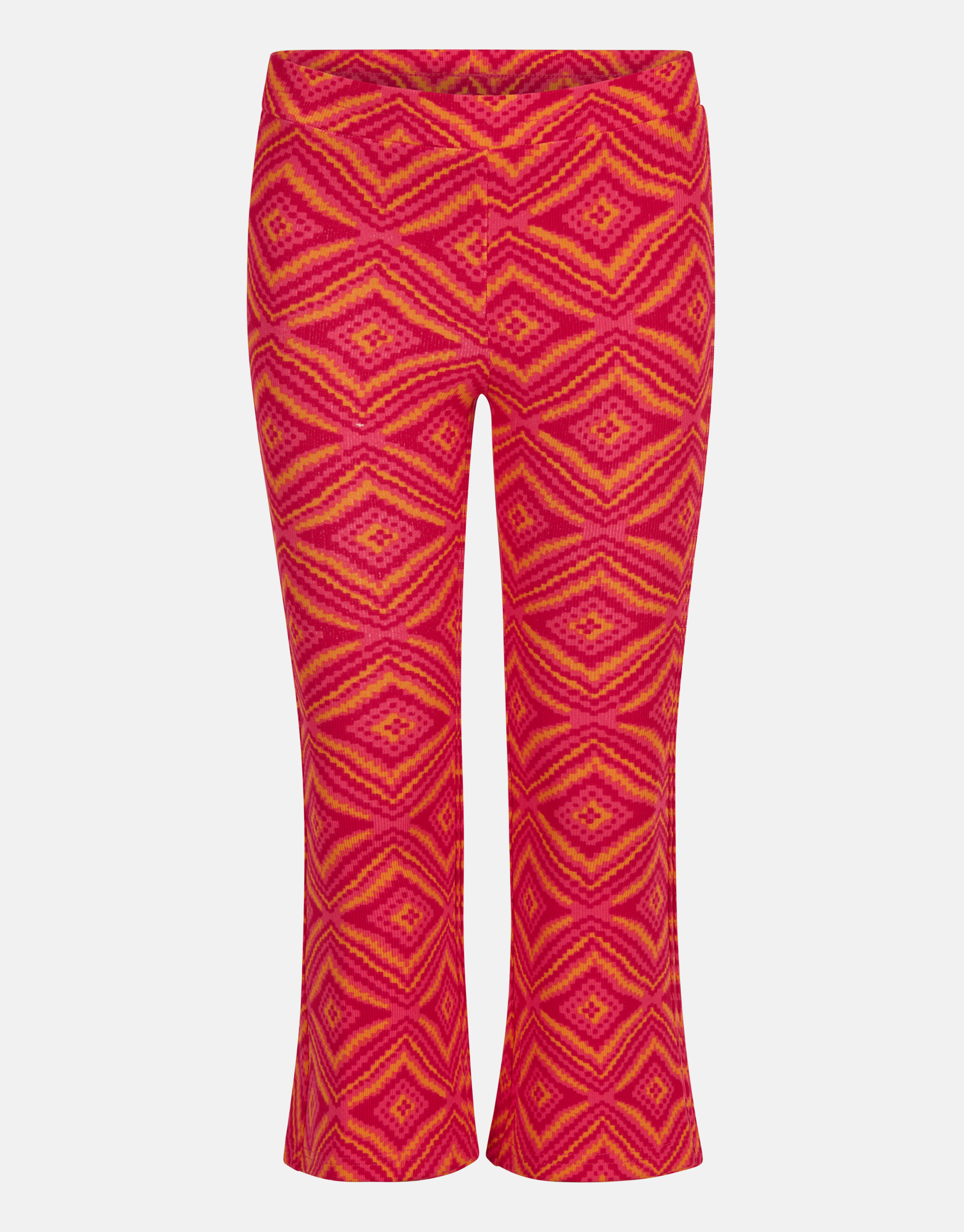 Ausgestellte Leggings mit Ikat-Print Rosa SHOEBY GIRLS