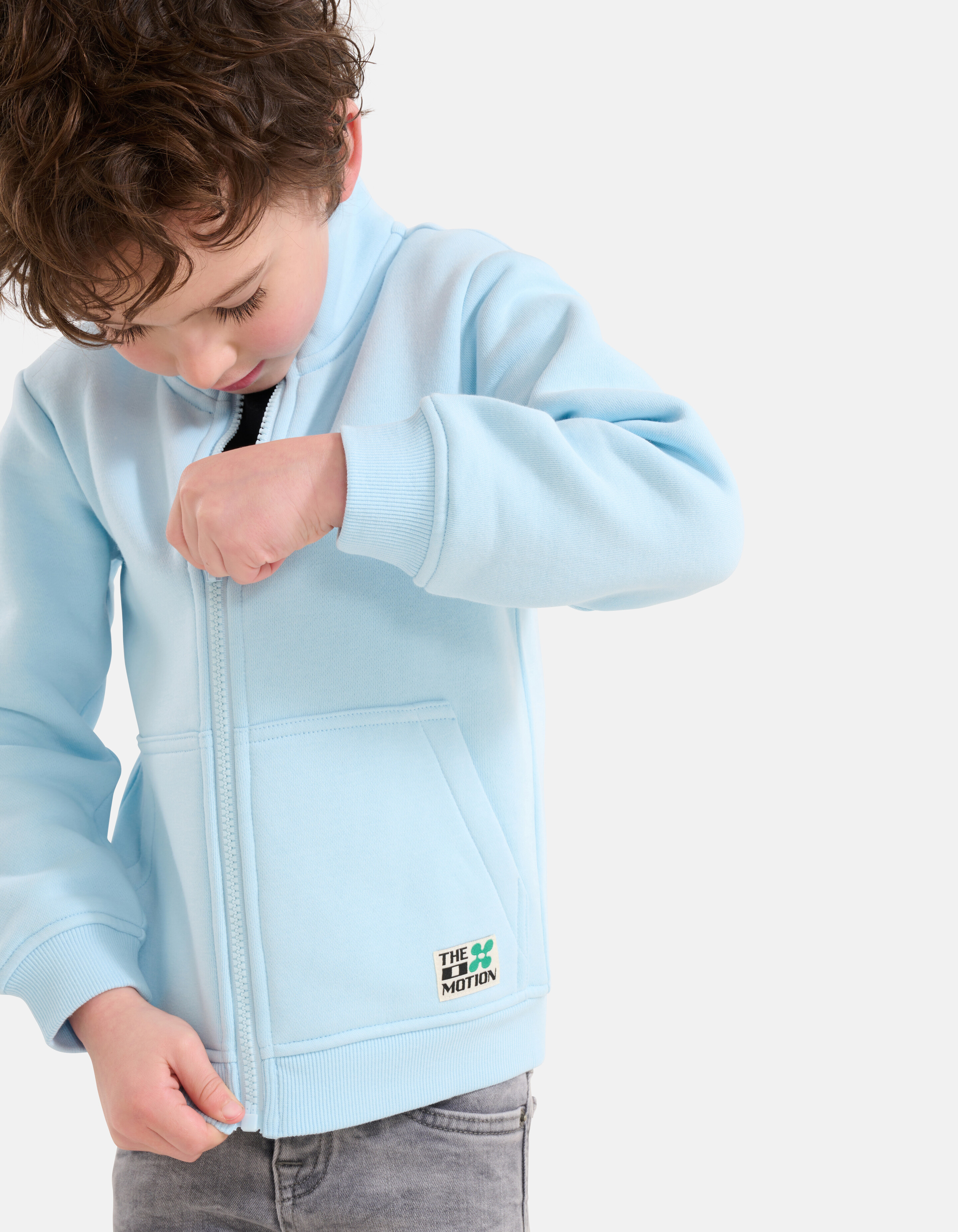 Label Weste Hellblau SHOEBY BOYS
