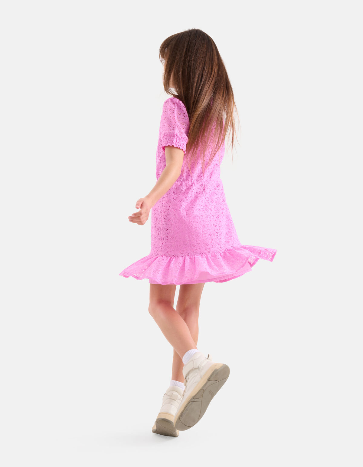 Spitzenkleid Rosa SHOEBY GIRLS