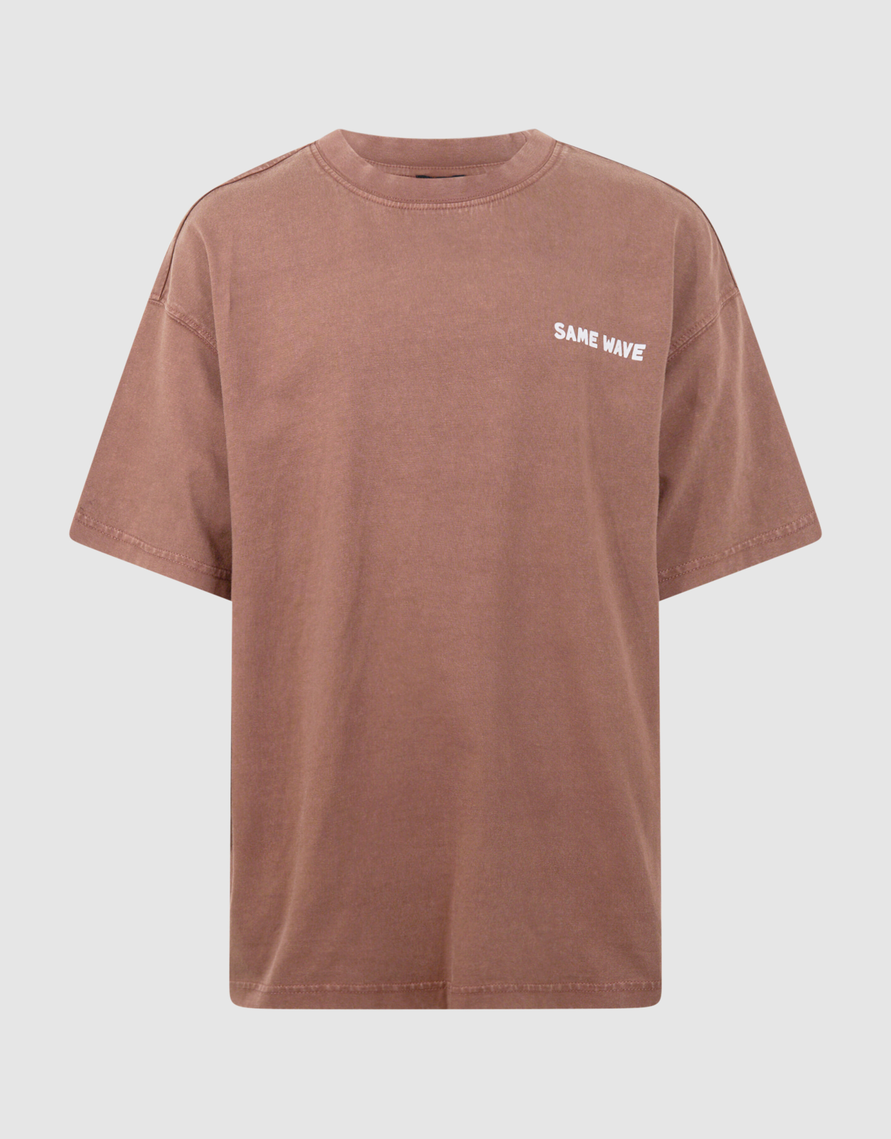 Same Wave Artwork T-Shirt Braun SHOEBY BOYS