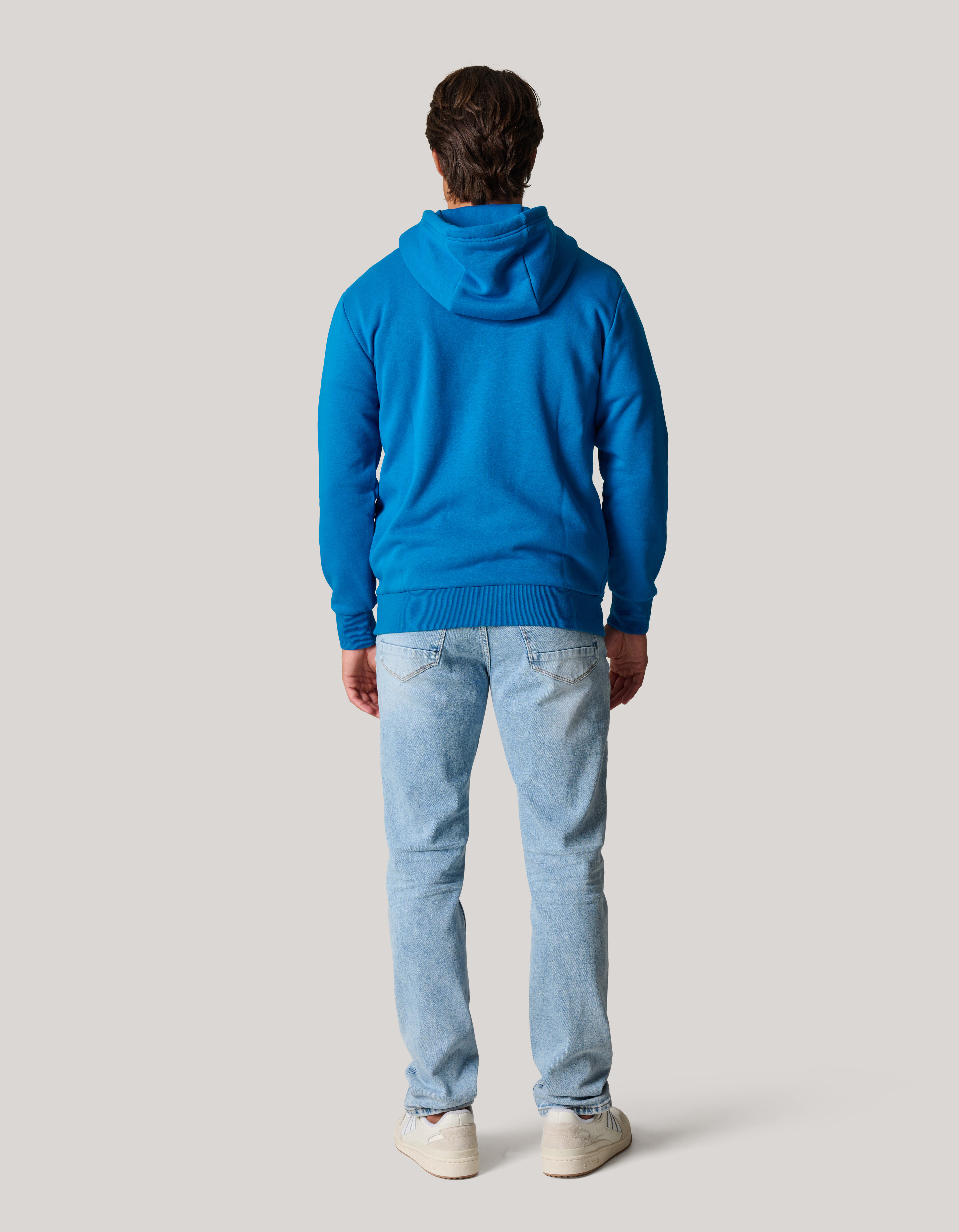 Kapuzenpullover mit Reißverschluss Blau SHOEBY MEN