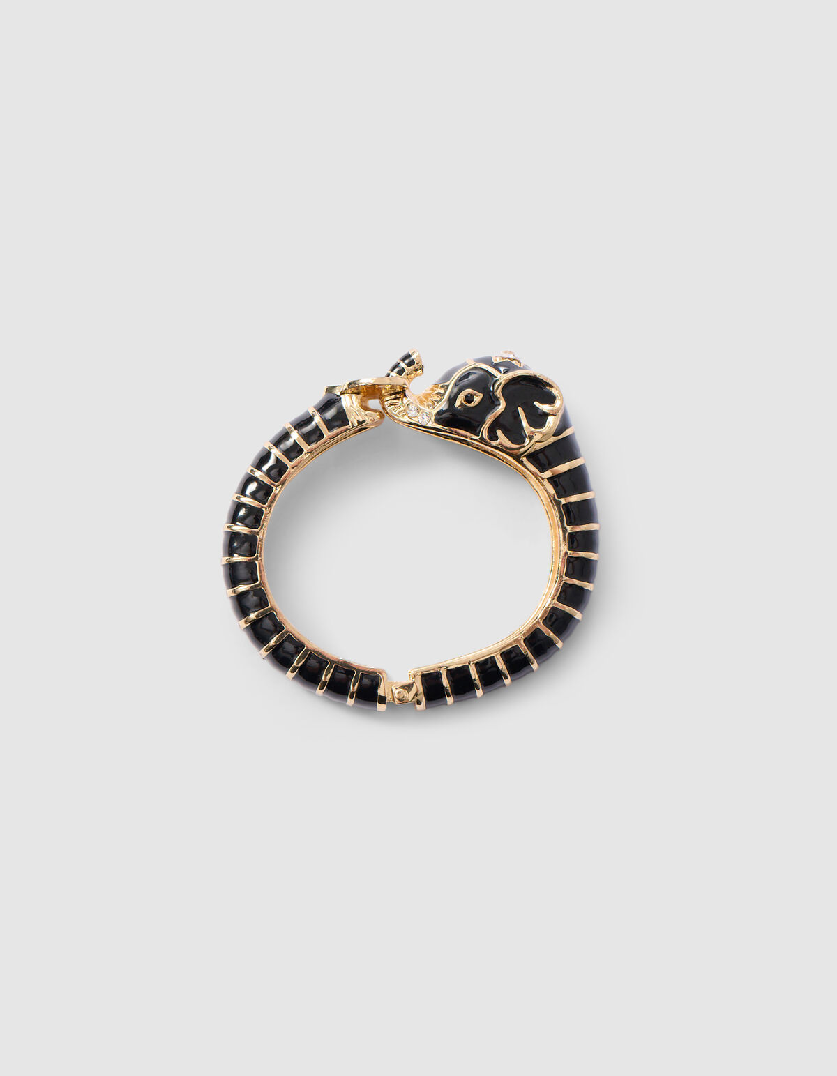 Elefanten-Armreif Gold von Lizzy SHOEBY ACCESSOIRES