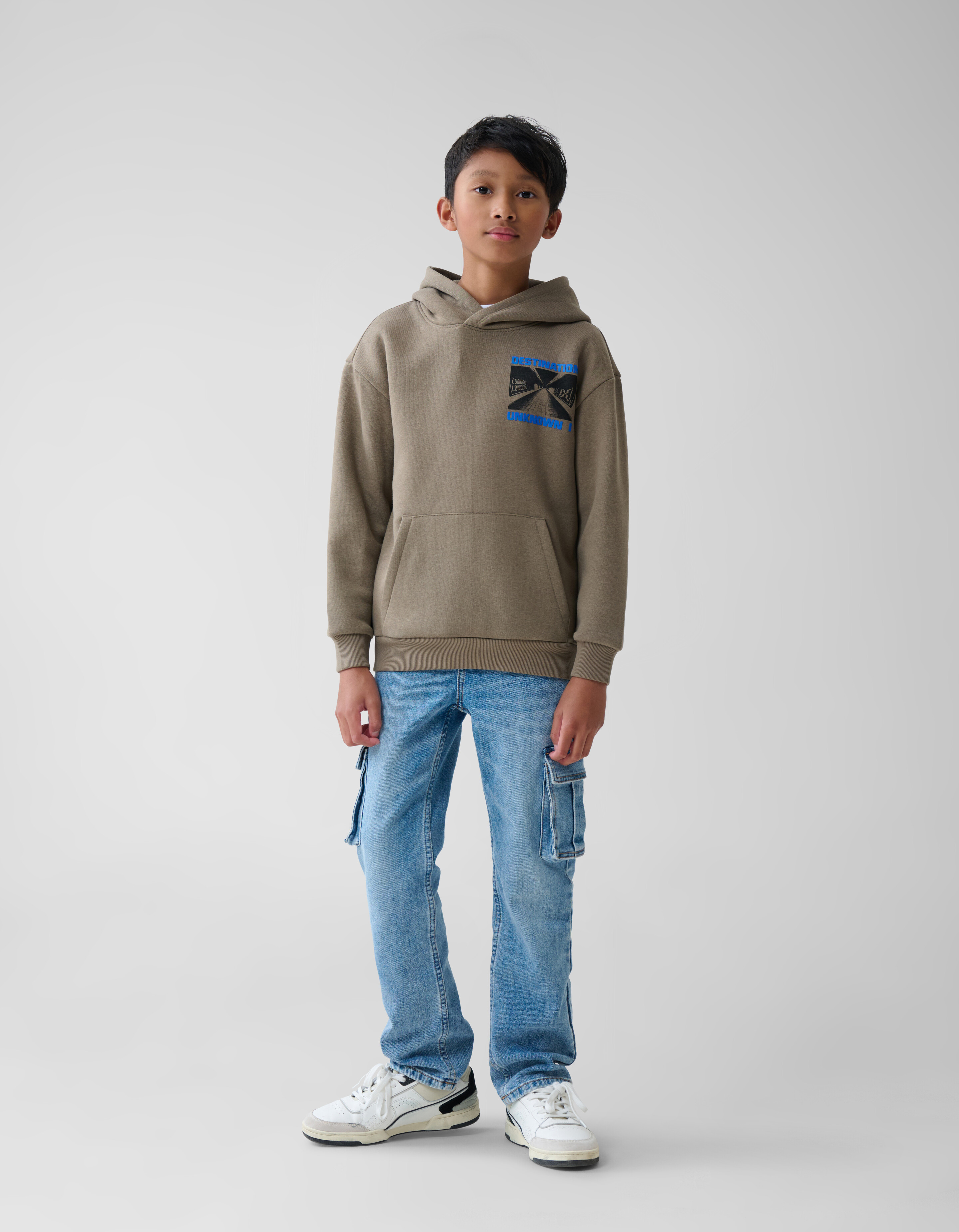 Artwork Hoodie Braun SHOEBY BOYS