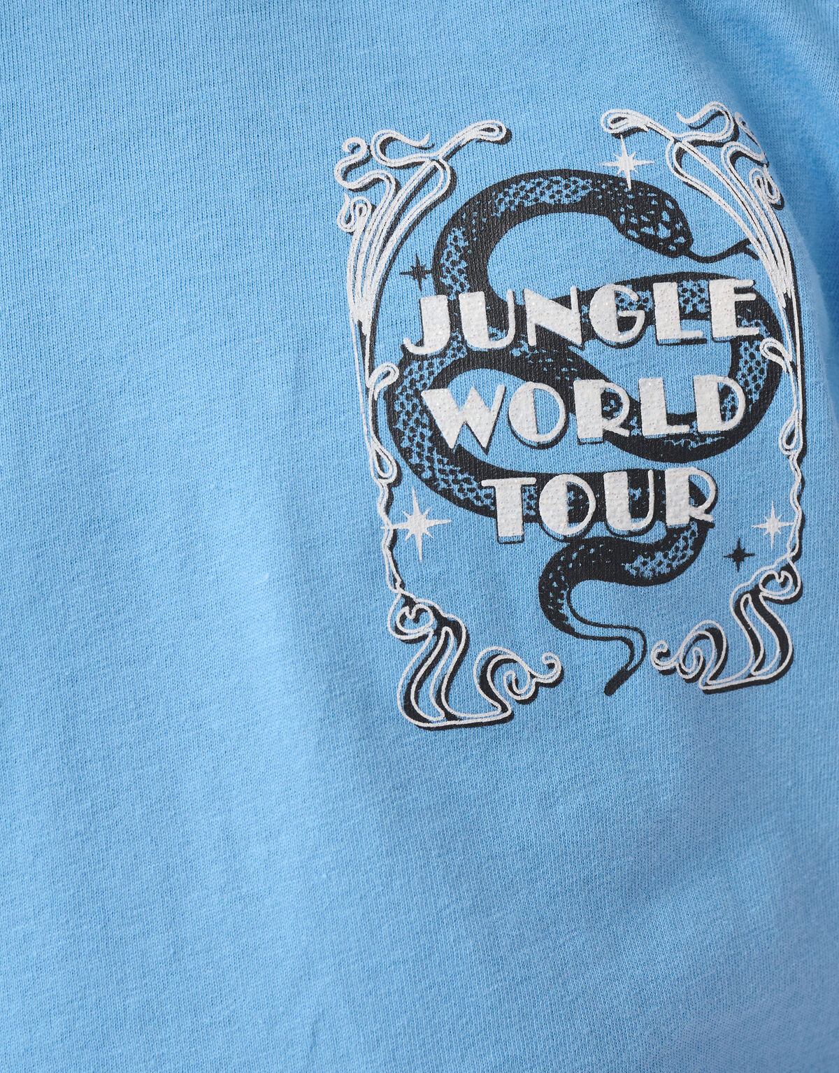 Kunstwerk T-shirt Blau SHOEBY GIRLS