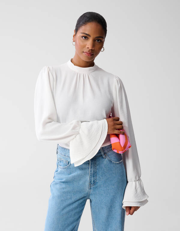 Twist Top Weiß SHOEBY WOMEN