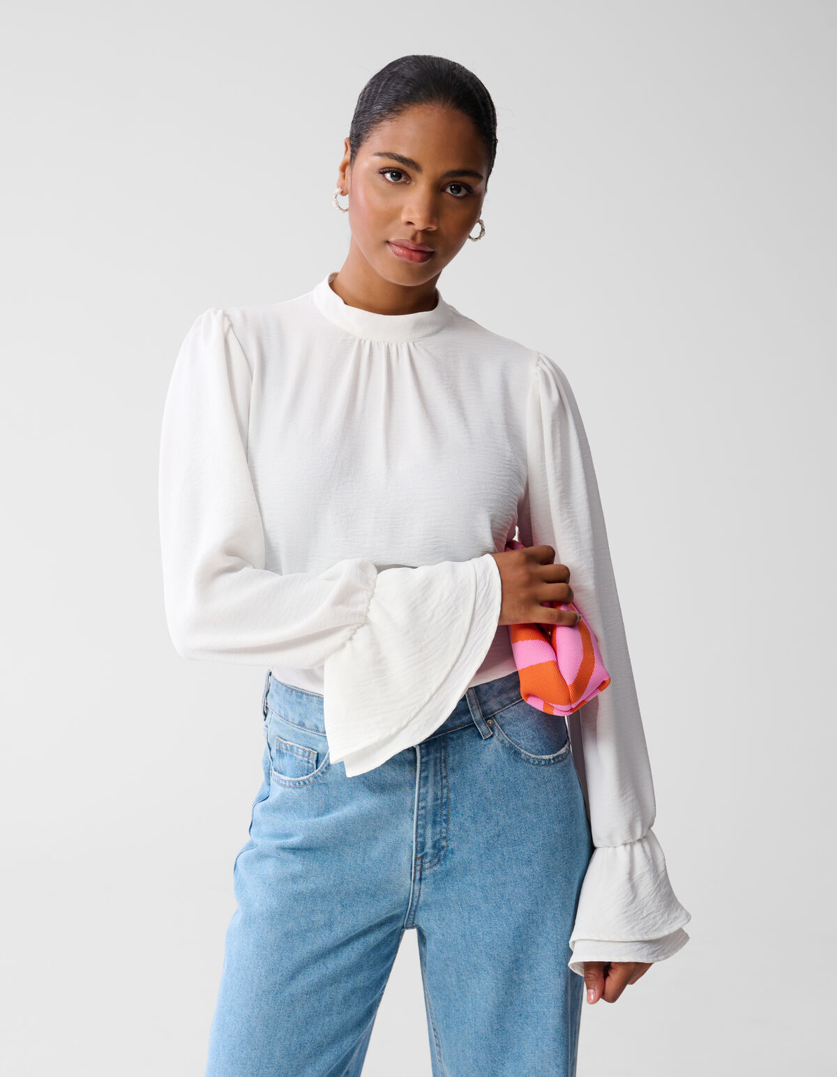 Twist Top Wei&szlig; SHOEBY WOMEN