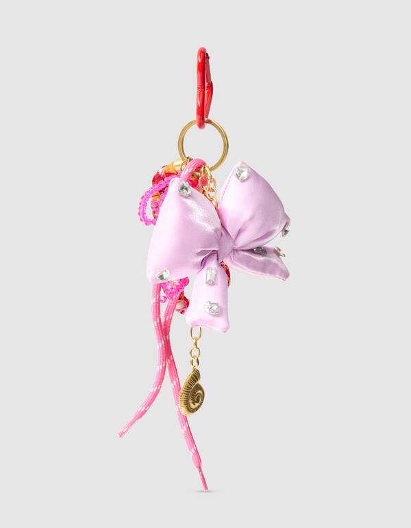 Schleife Schlüsselanhänger Rosa SHOEBY ACCESSOIRES