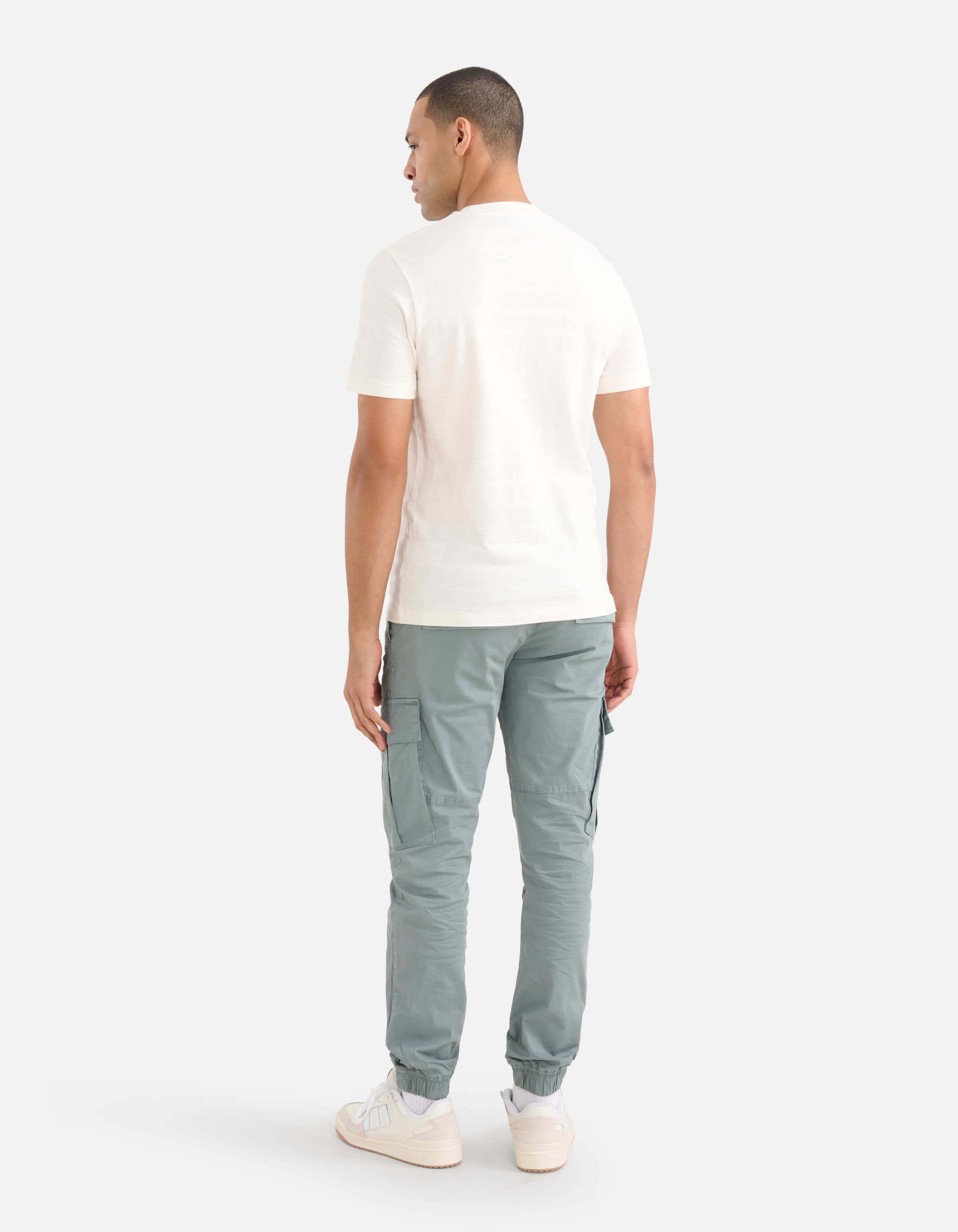 Cargohose Grau SHOEBY MEN