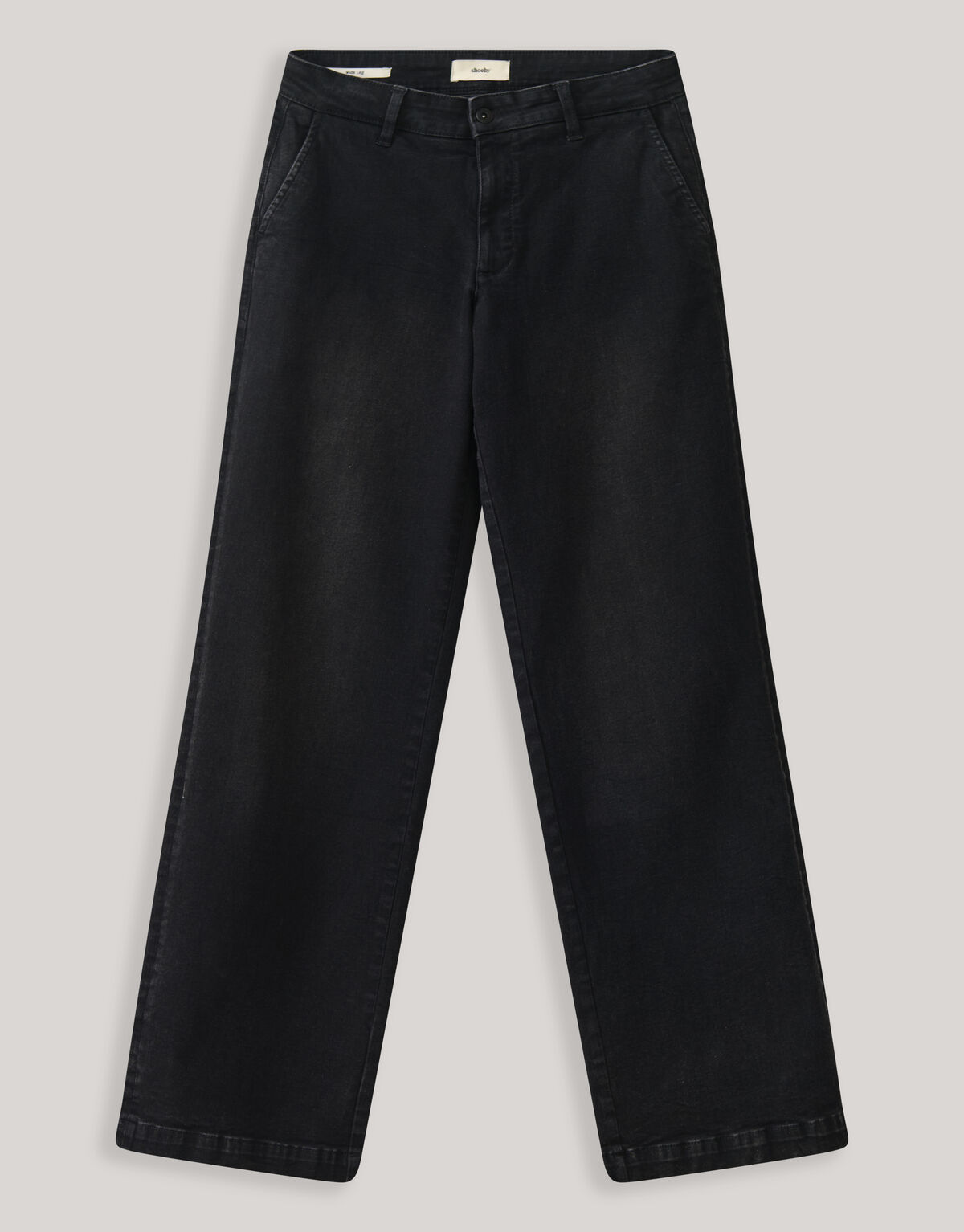 Weit geschnittene Jeans Schwarz SHOEBY WOMEN