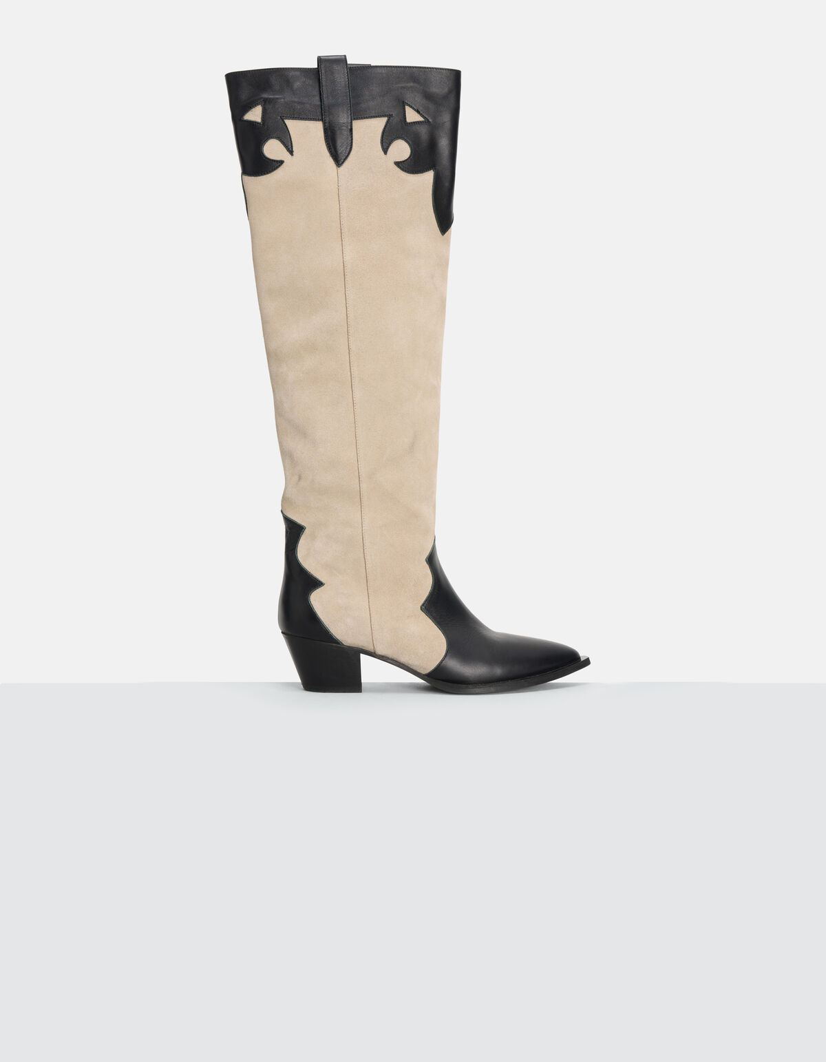 Hohe Lederstiefel SHOEBY SHOES