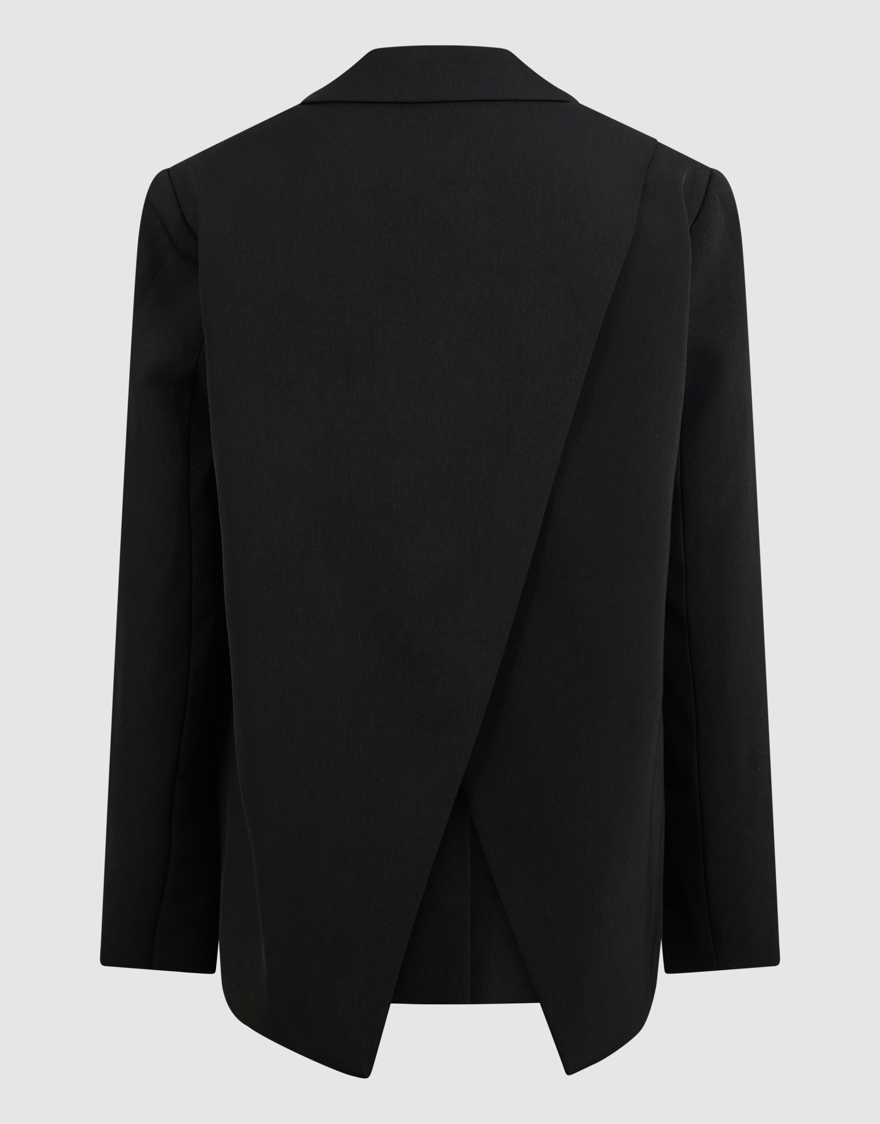 Blazer mit offenem Rücken Schwarz SHOEBY GIRLS