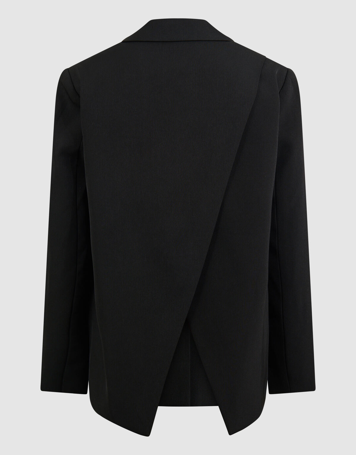 Blazer mit offenem Rücken Schwarz SHOEBY GIRLS
