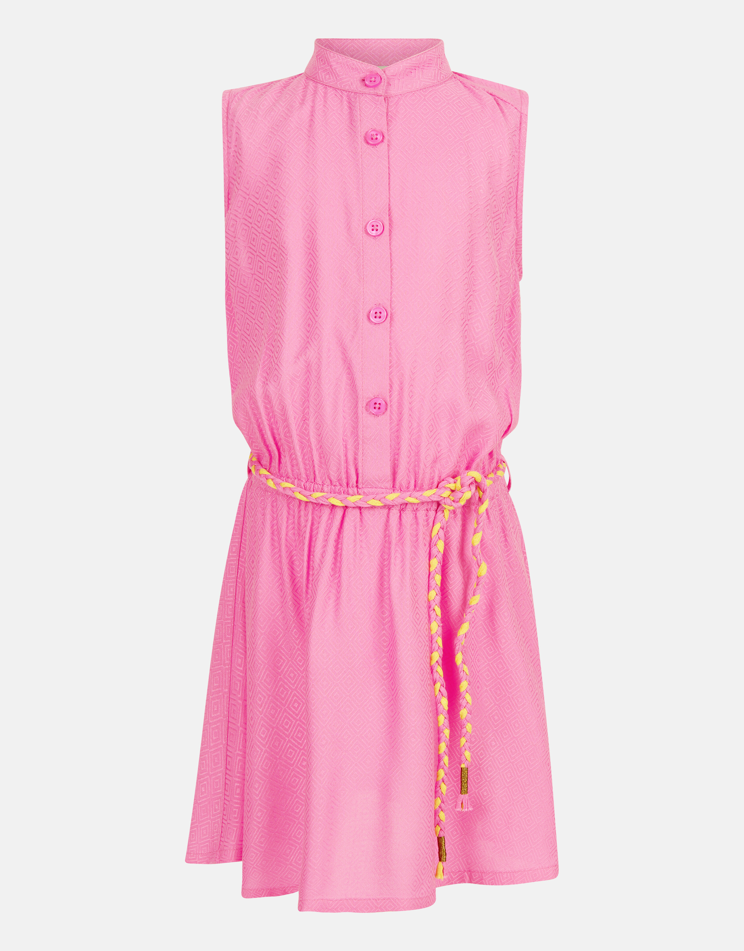 Jacquard-Kleid Rosa SHOEBY GIRLS