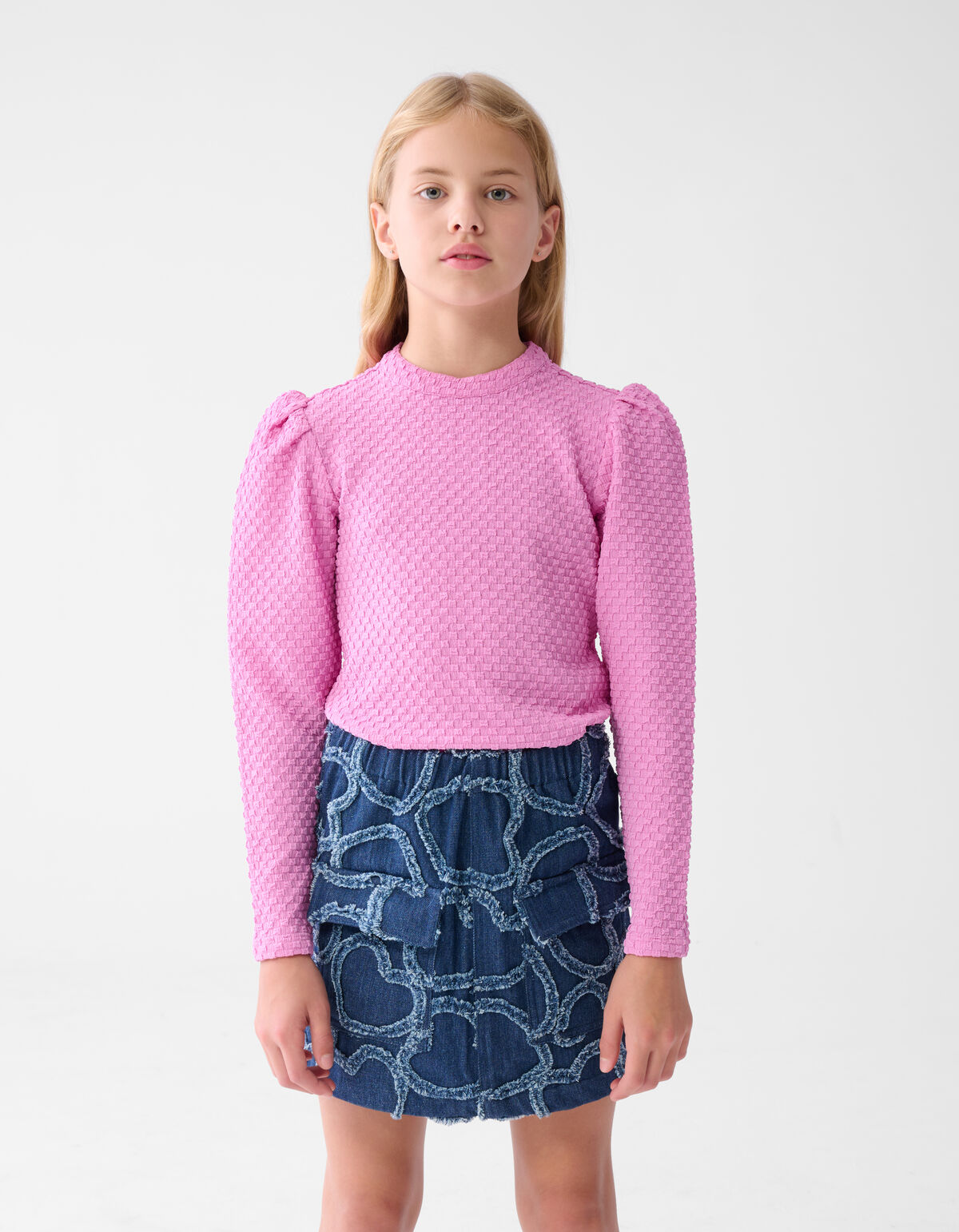 Lockeres Top Rosa SHOEBY GIRLS
