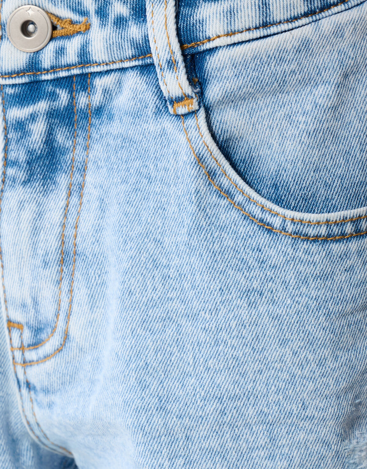 Tapered Fit Jeans gebleicht SHOEBY BOYS