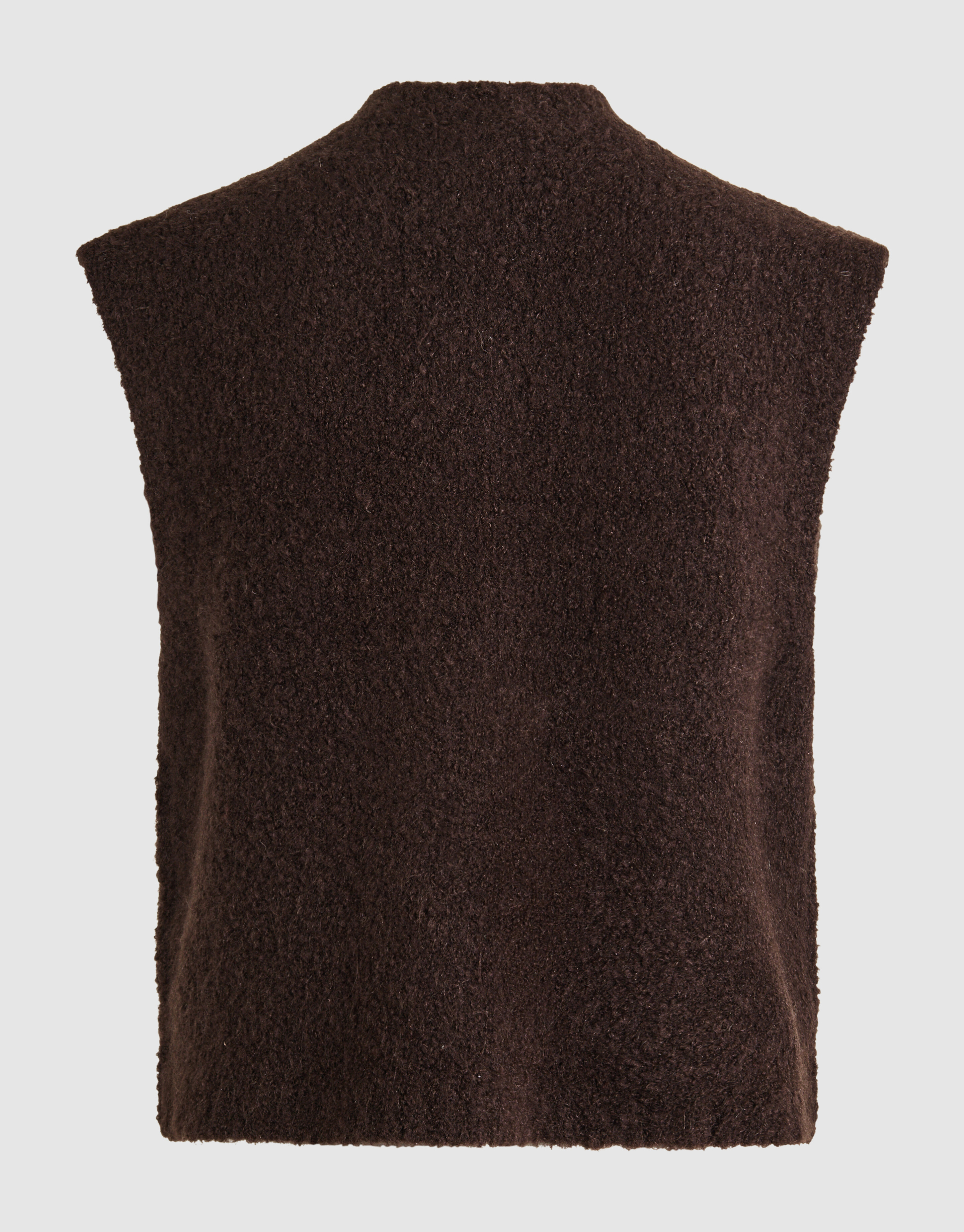 Teddy Strickweste Braun SHOEBY WOMEN