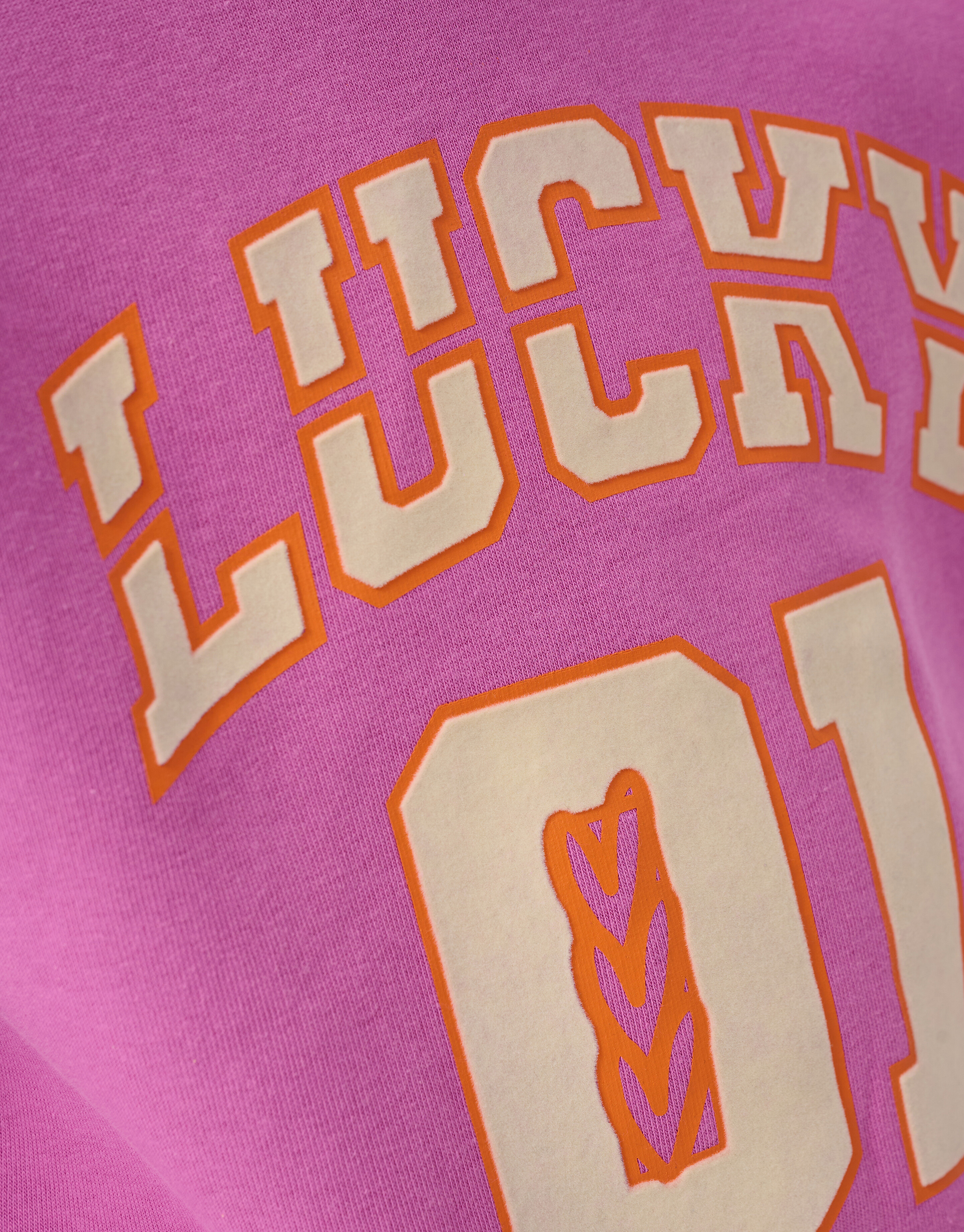 Varsity Pullover Rosa SHOEBY GIRLS