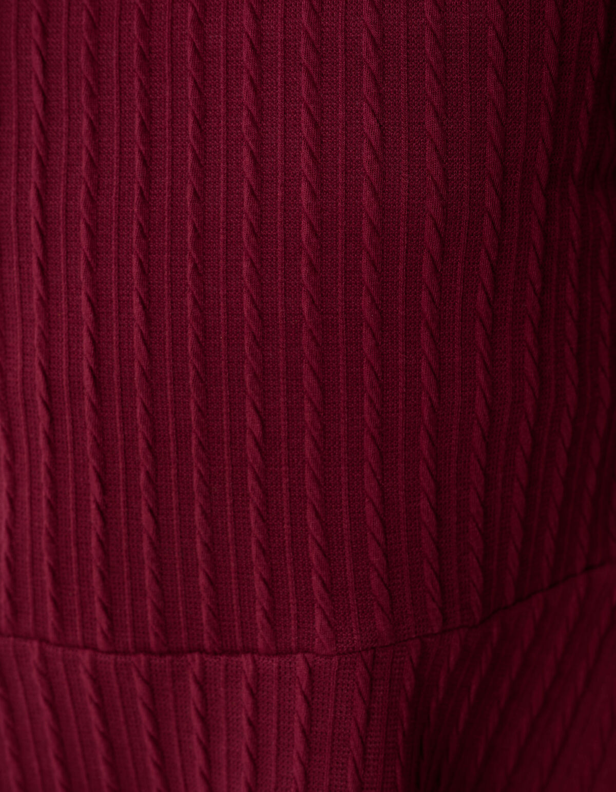 Schößchen-Top Dunkelrot SHOEBY GIRLS