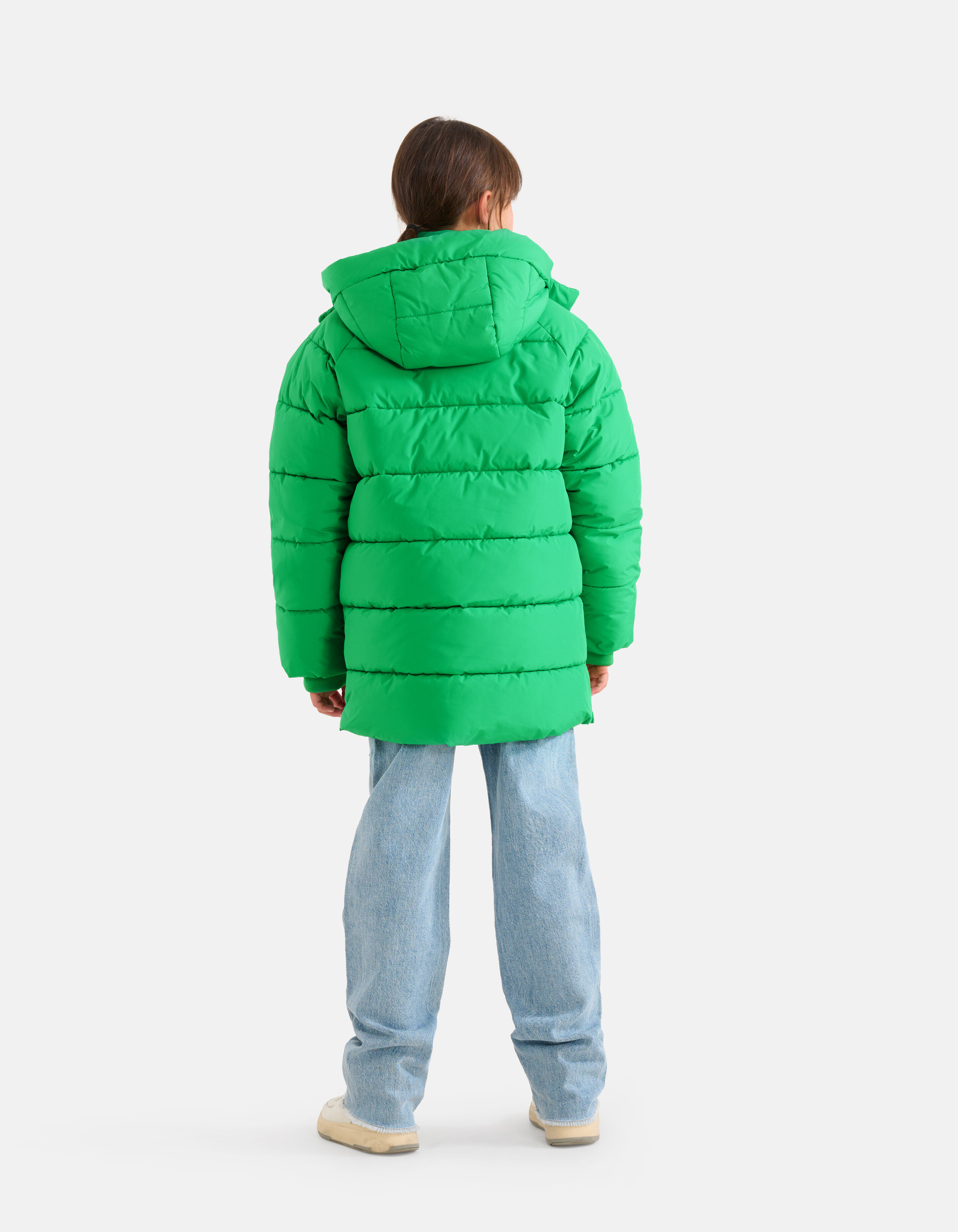 Steppjacke Grün SHOEBY GIRLS