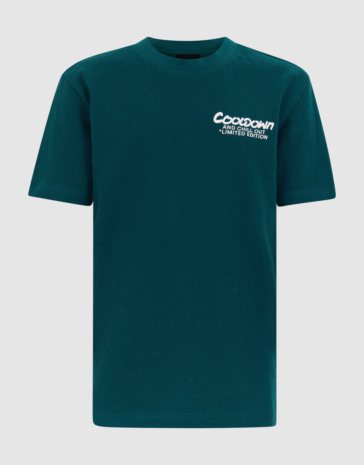 Text T-shirt Grün SHOEBY BOYS