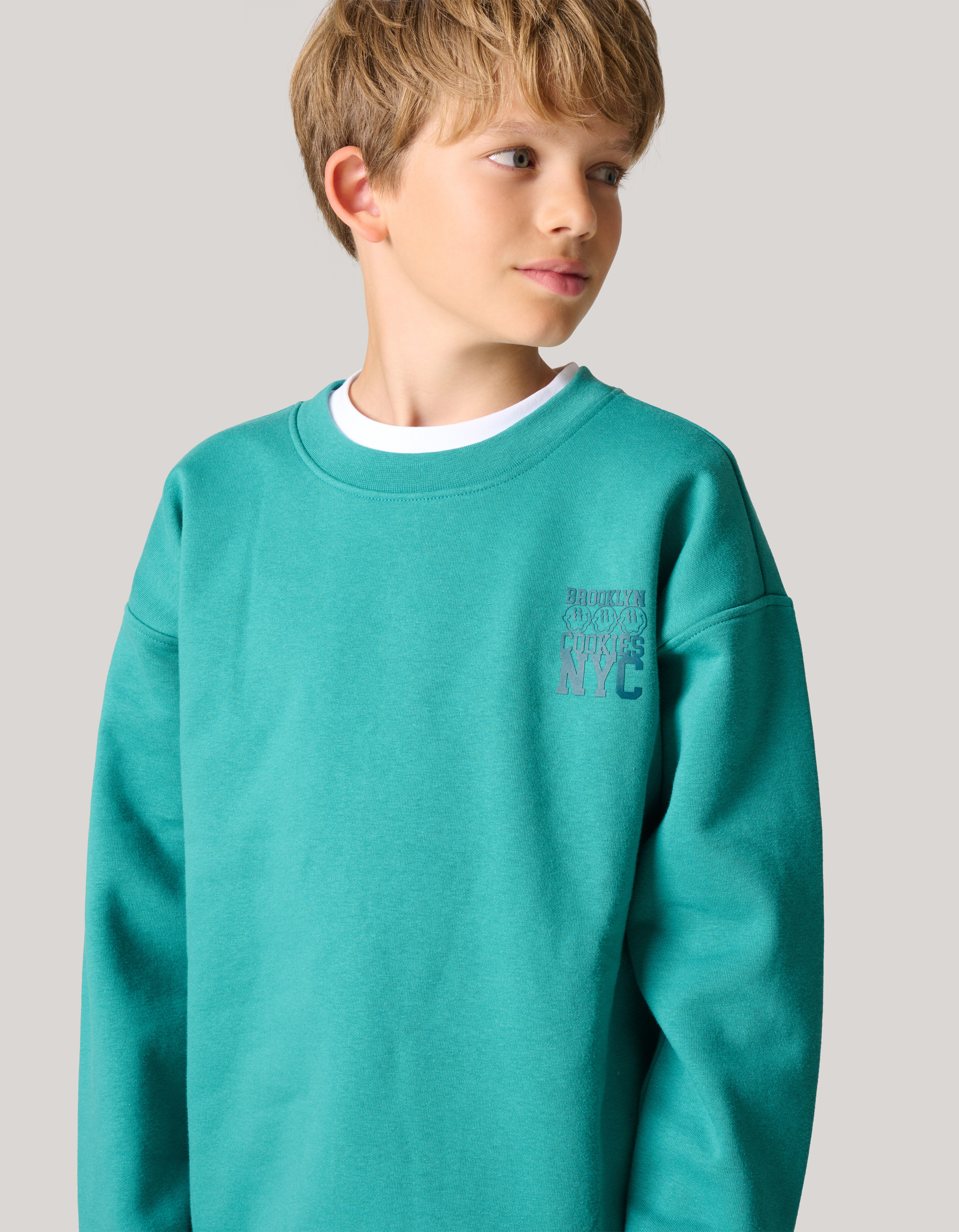 Artwork Pullover Grün SHOEBY BOYS