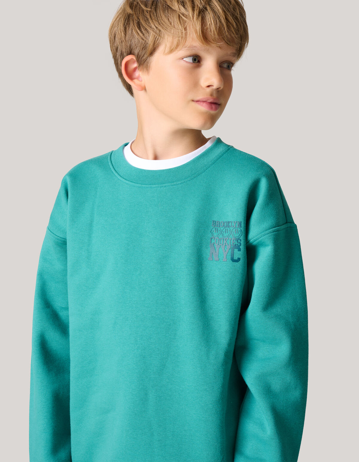 Artwork Pullover Grün SHOEBY BOYS
