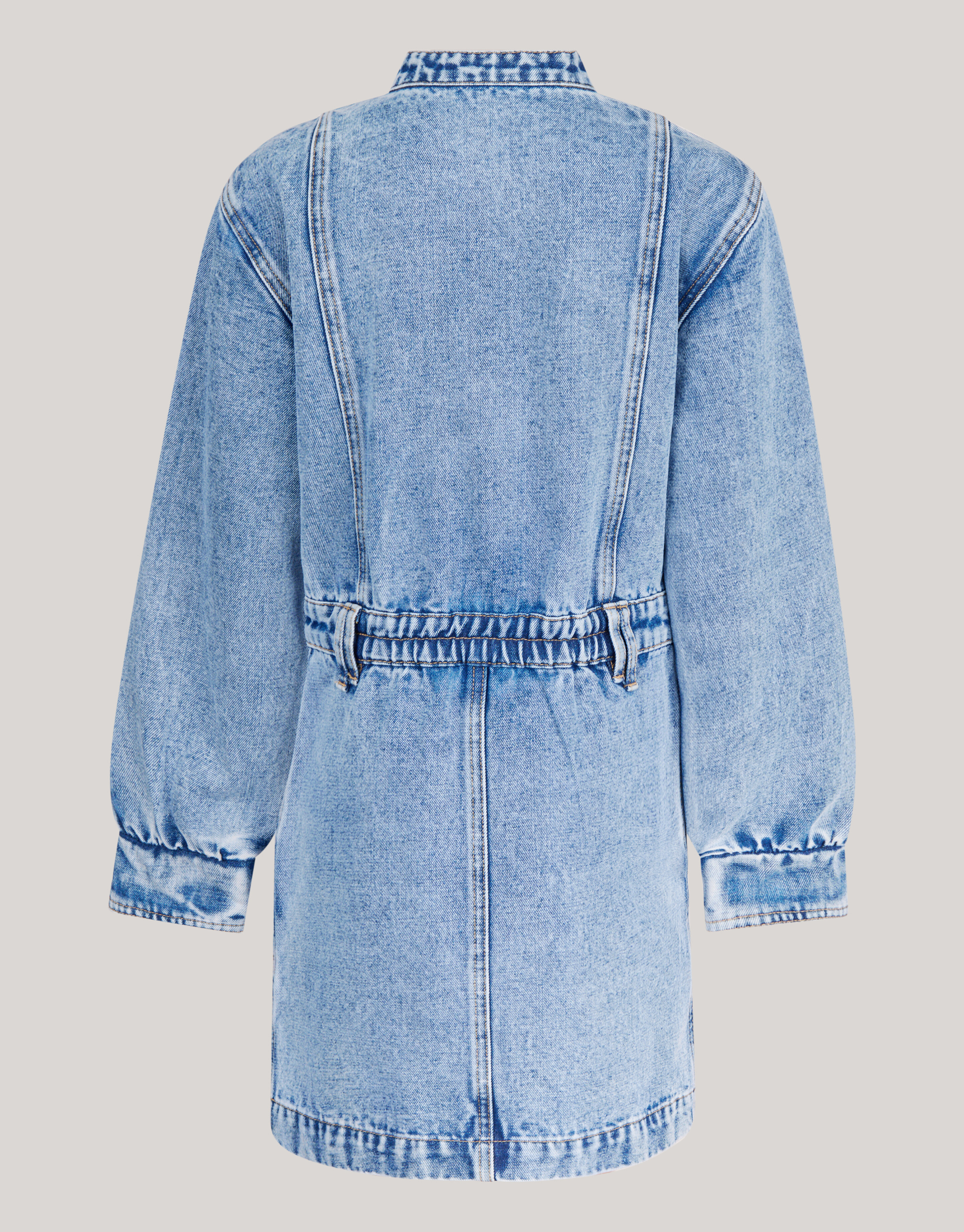 Gewaschenes Jeanskleid Blau SHOEBY GIRLS