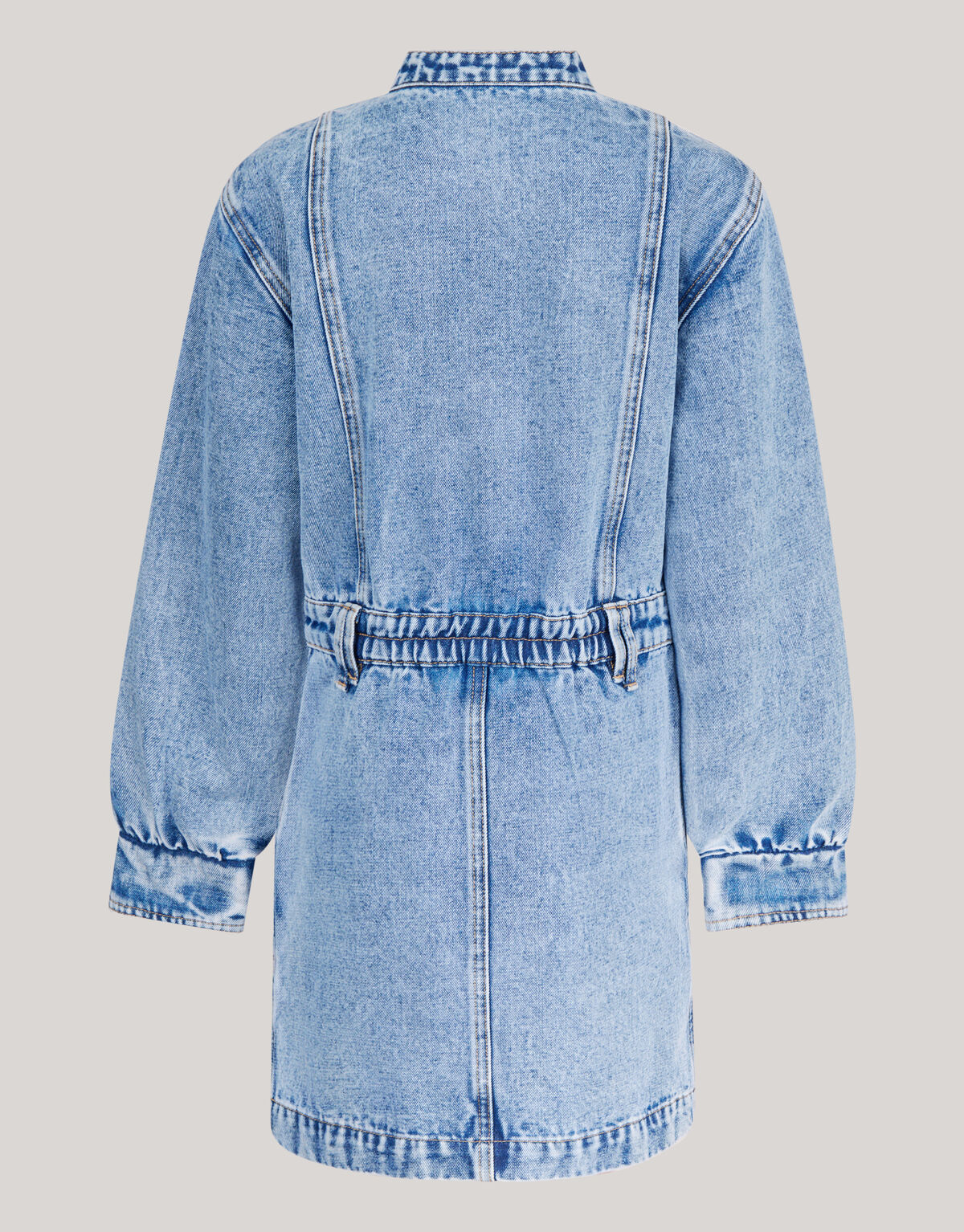 Gewaschenes Jeanskleid Blau SHOEBY GIRLS
