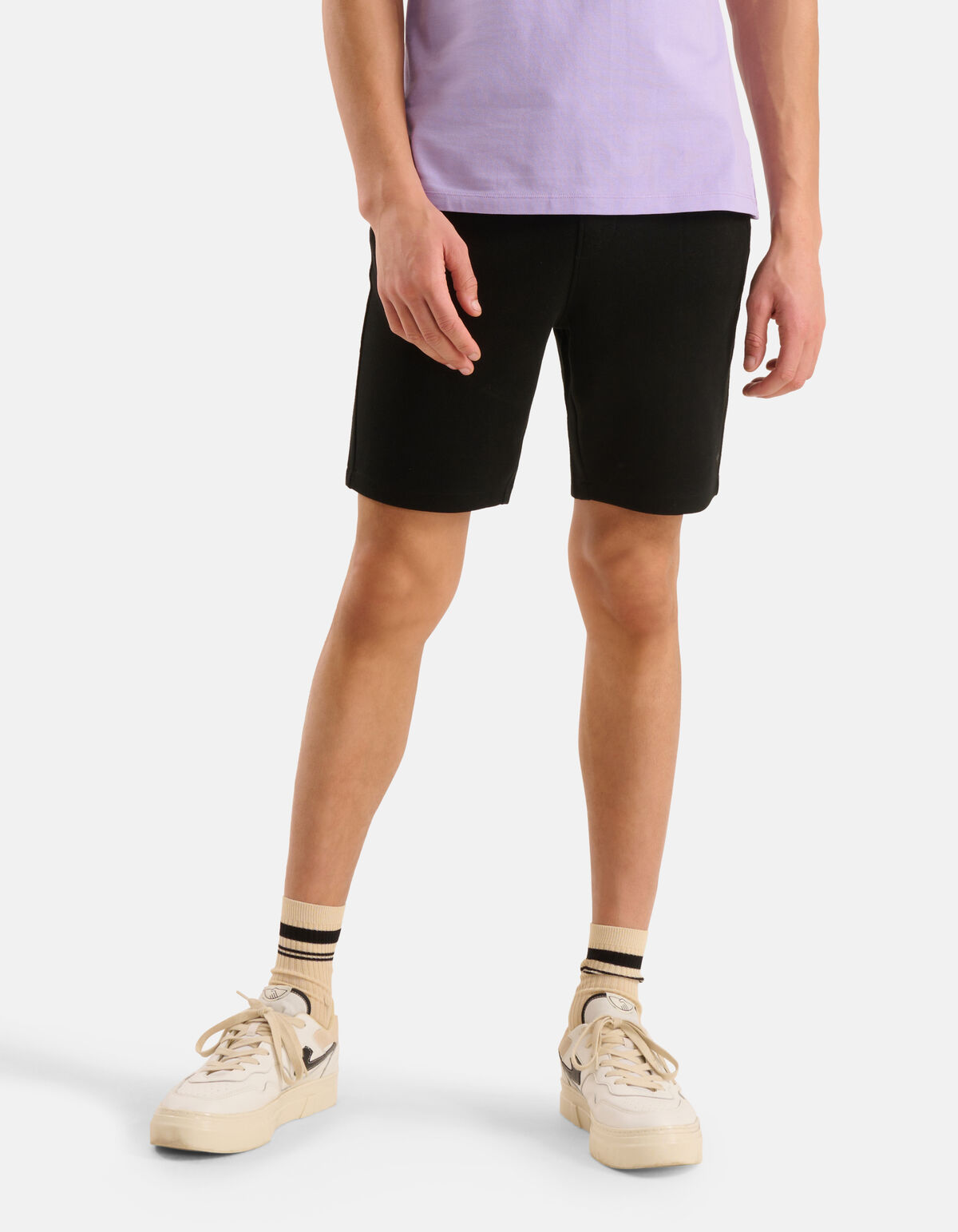 Sweat Short Schwarz SHOEBY MEN