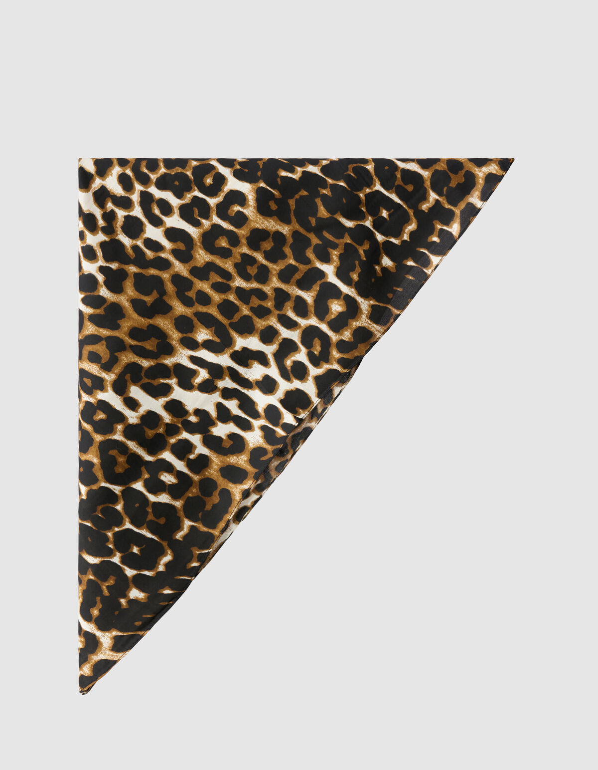 Leopard Schal Braun SHOEBY ACCESSOIRES