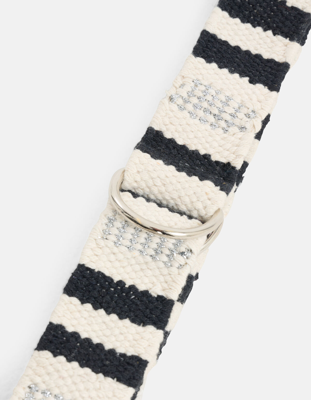 Gewebter Gürtel Schwarz SHOEBY ACCESSOIRES