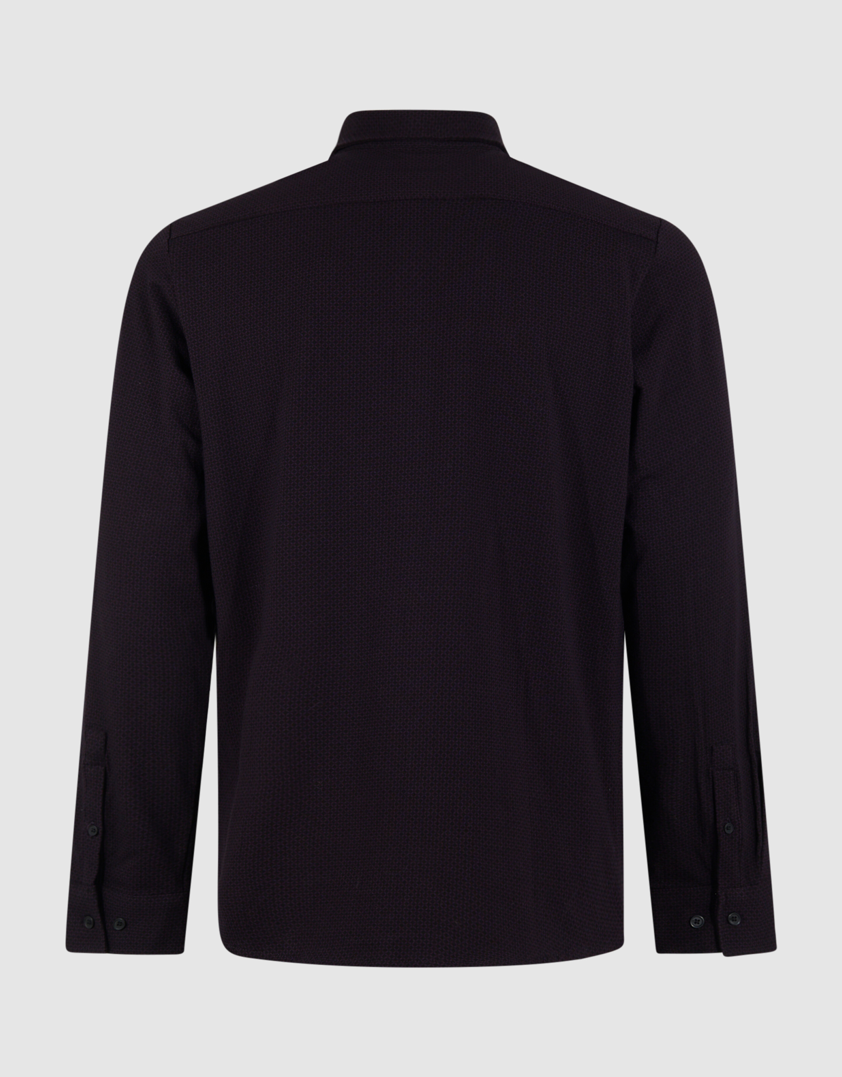 T-Shirt mit Logoprint, Dunkelrot SHOEBY MEN