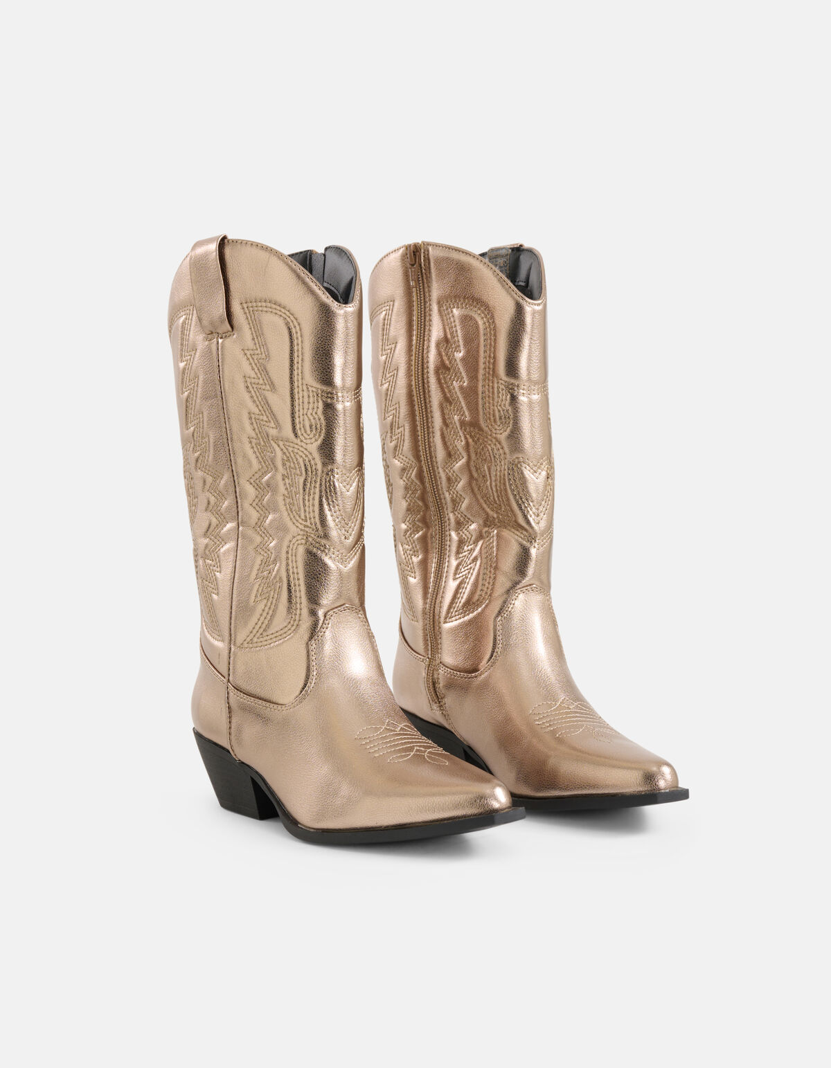 Westernstiefel Gold SHOEBY SHOES