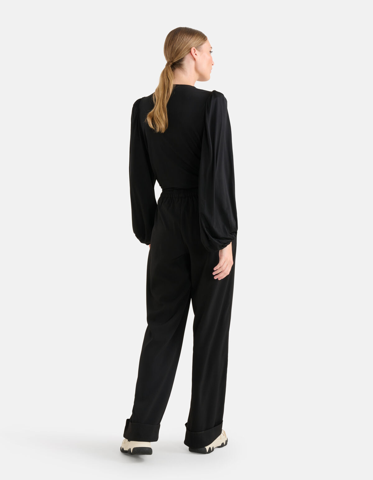 Travel Wrap Body Schwarz von Mieke SHOEBY WOMEN