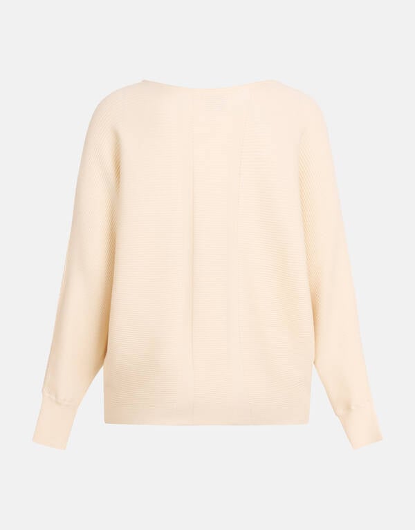 Übergroßer Pullover Off White SHOEBY WOMEN