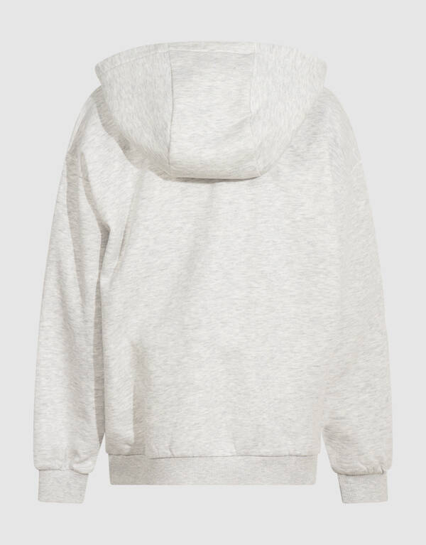 Magazine Hoodie Hellgrau SHOEBY GIRLS