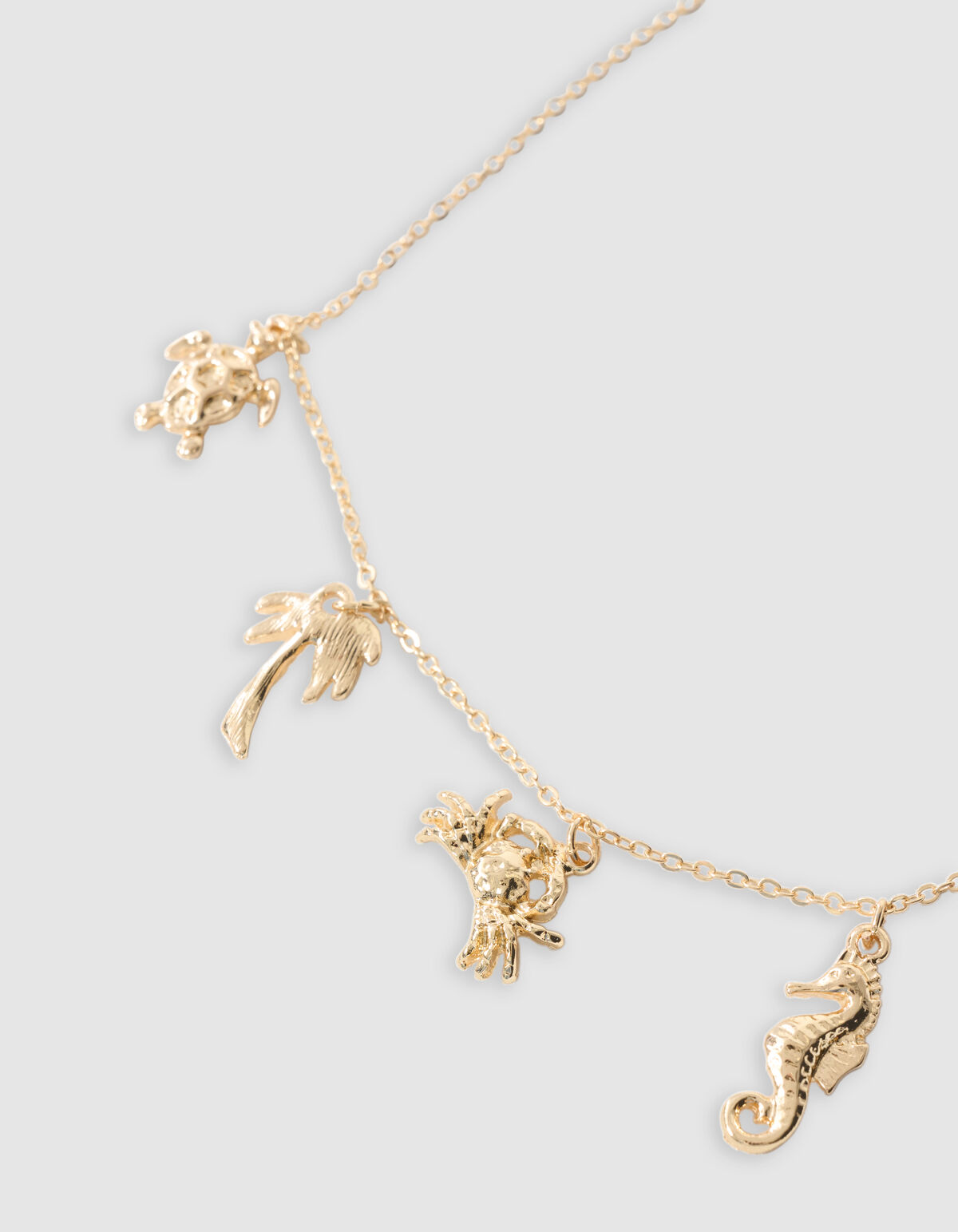 Sea Charm Halskette Gold SHOEBY ACCESSOIRES
