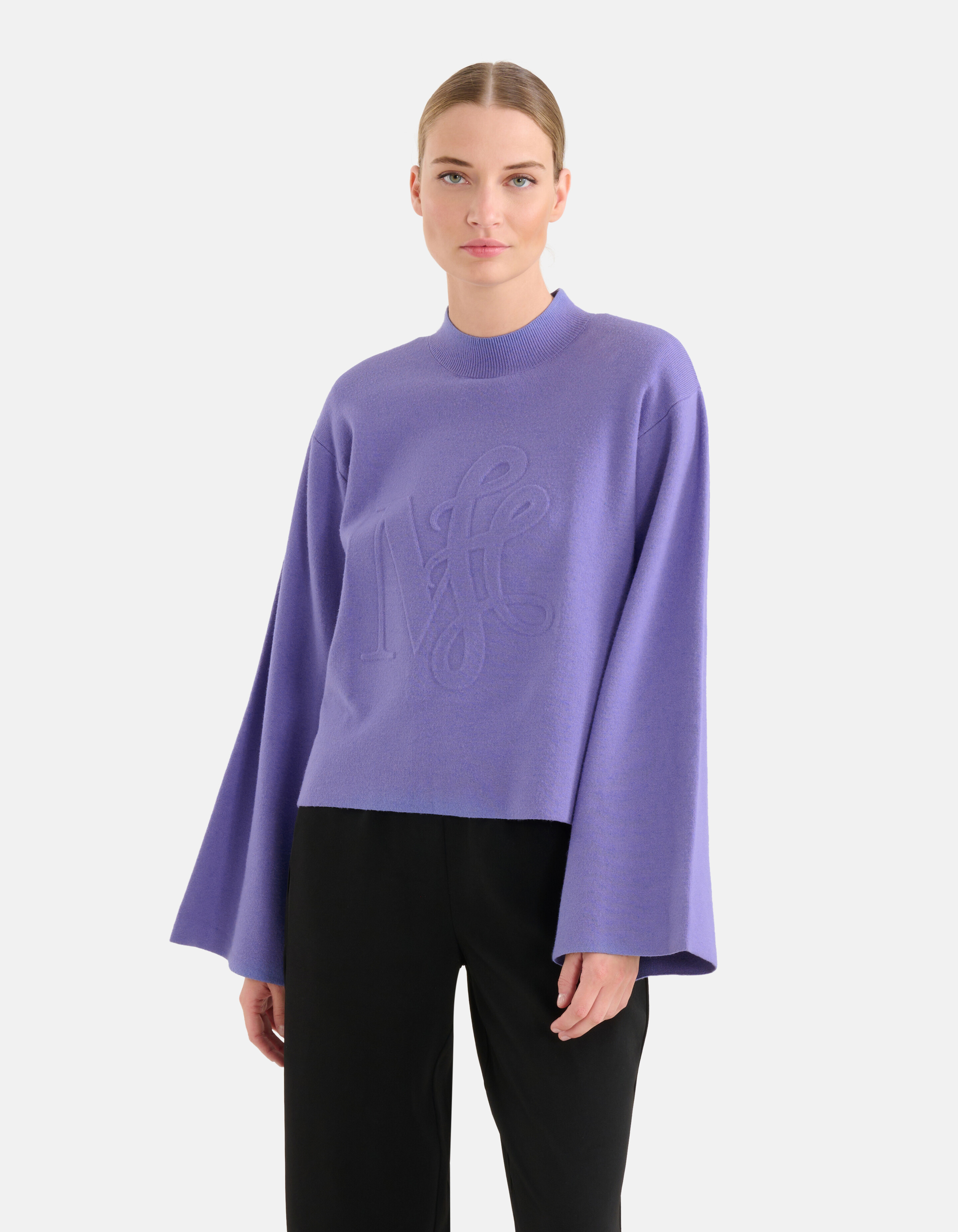 Artwork Pullover Lila von Mieke SHOEBY WOMEN