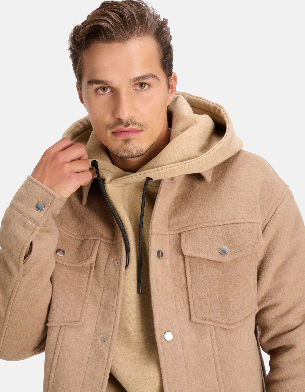 Jacke Braun SHOEBY MEN