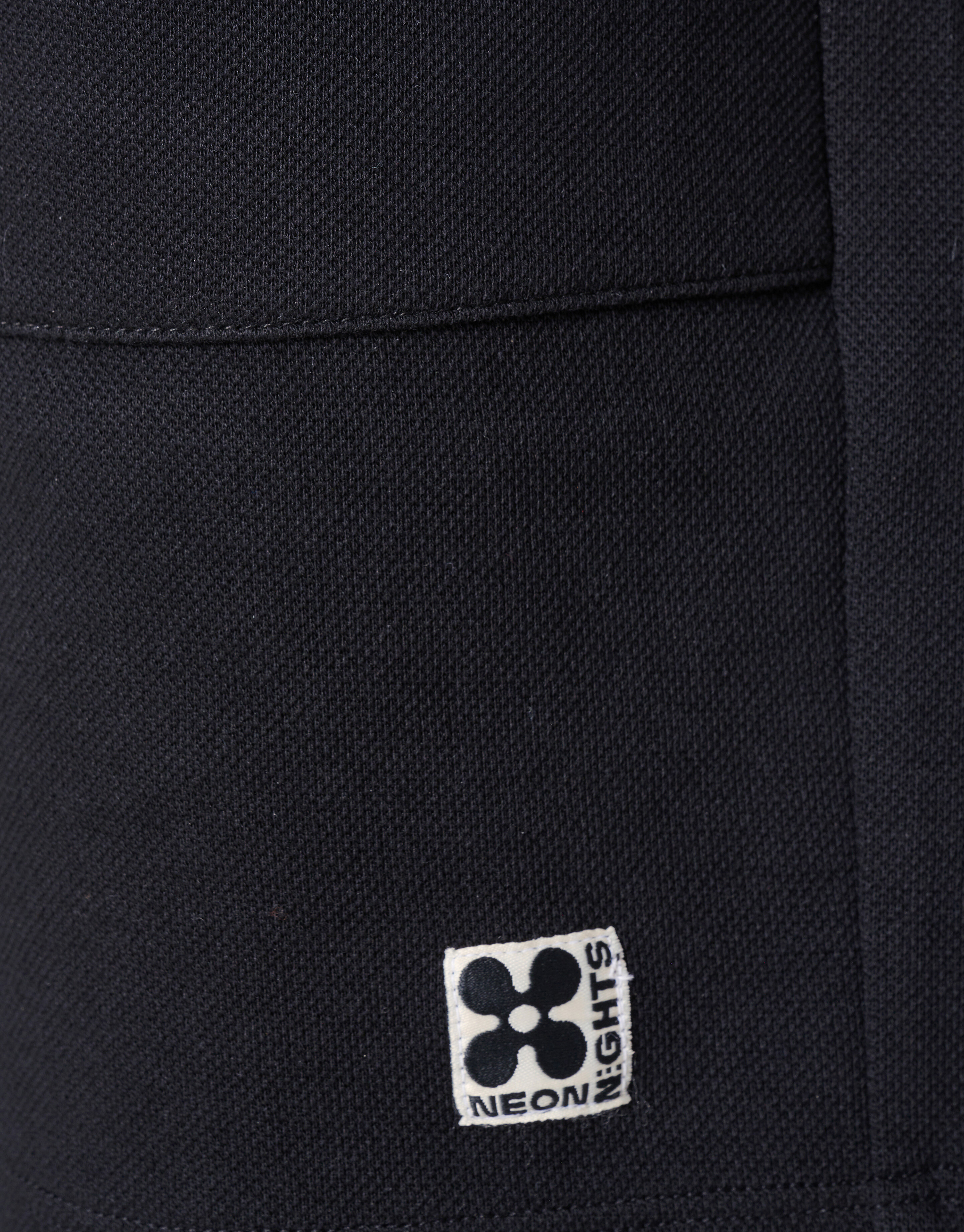 Pique Short Schwarz SHOEBY BOYS