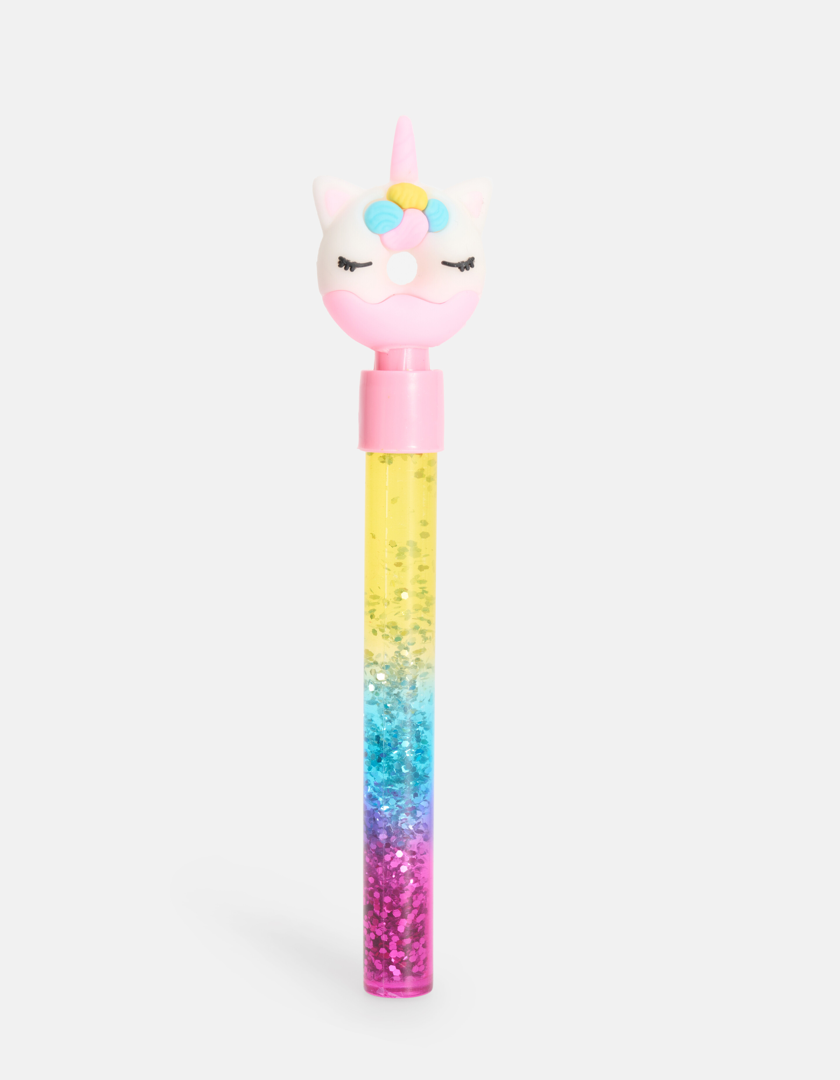 Glitzer-Donut-Stift Rosa SHOEBY ACCESSOIRES