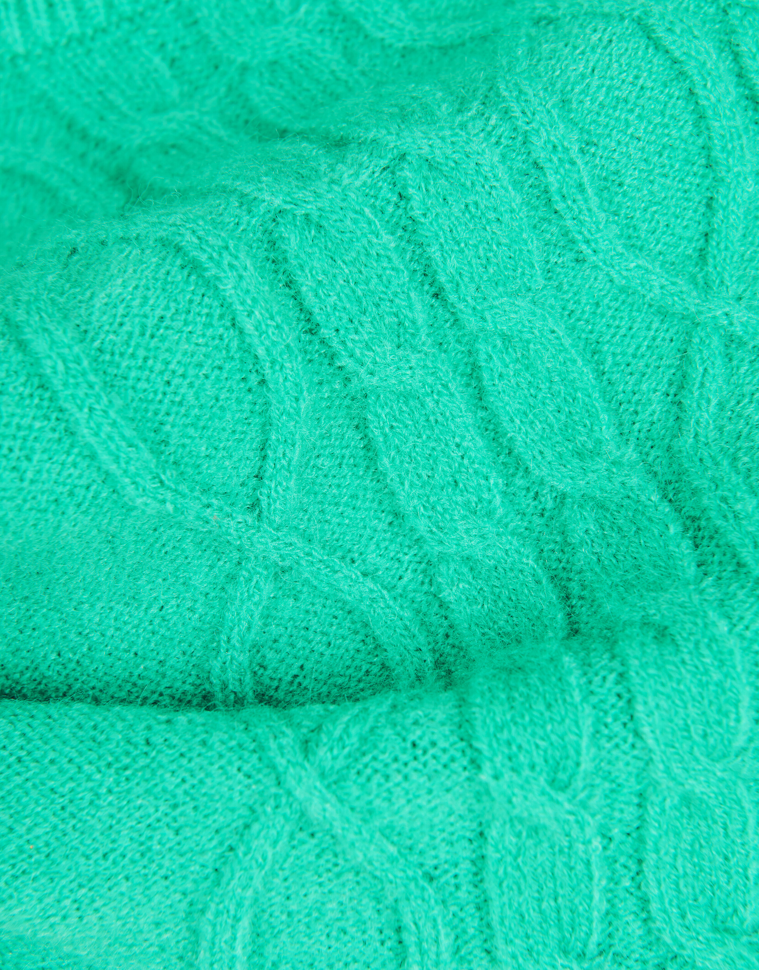 Kabelspencer mit Rüschen Hellgrün SHOEBY GIRLS