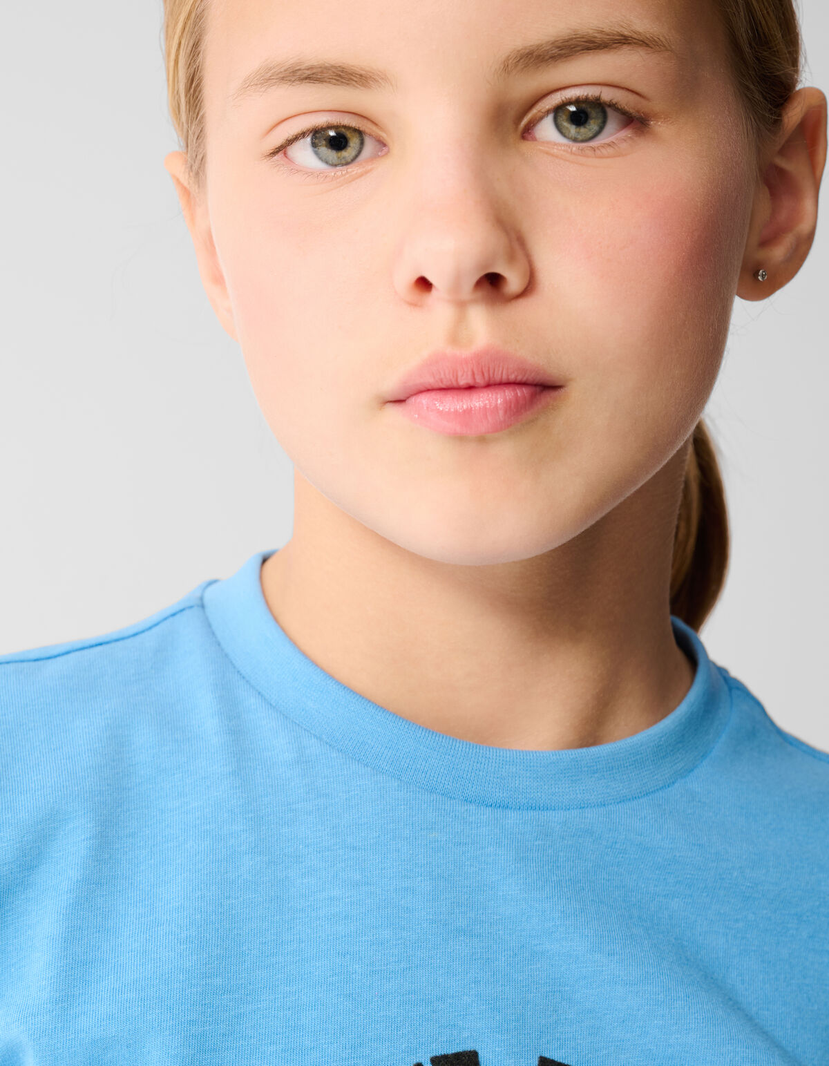 Dschungel-T-Shirt Blau SHOEBY GIRLS