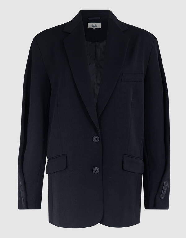 Übergroßer Blazer Schwarz von Monica SHOEBY WOMEN