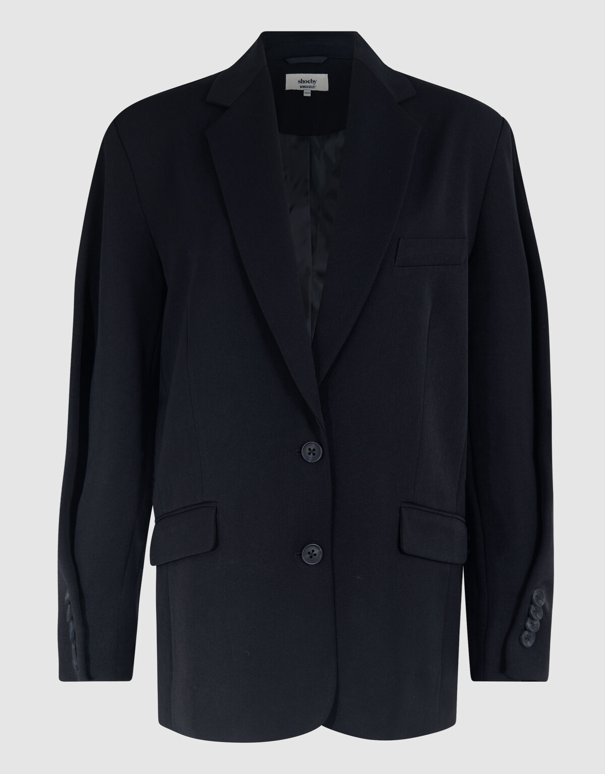 Übergroßer Blazer Schwarz von Monica SHOEBY WOMEN