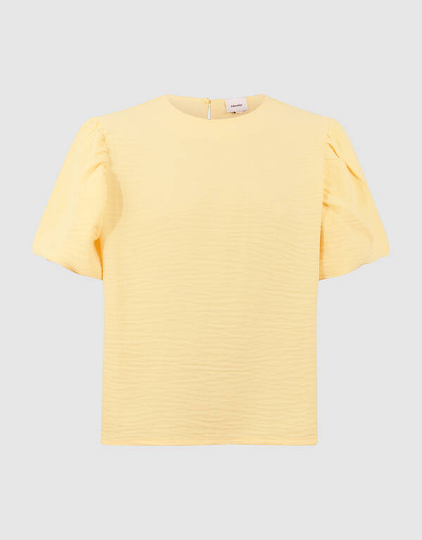 Twist Top Hellgelb SHOEBY GIRLS